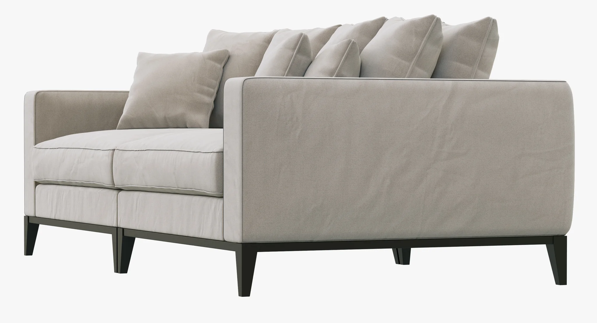 Eichholtz Sofa Principe — 3D model preview 4