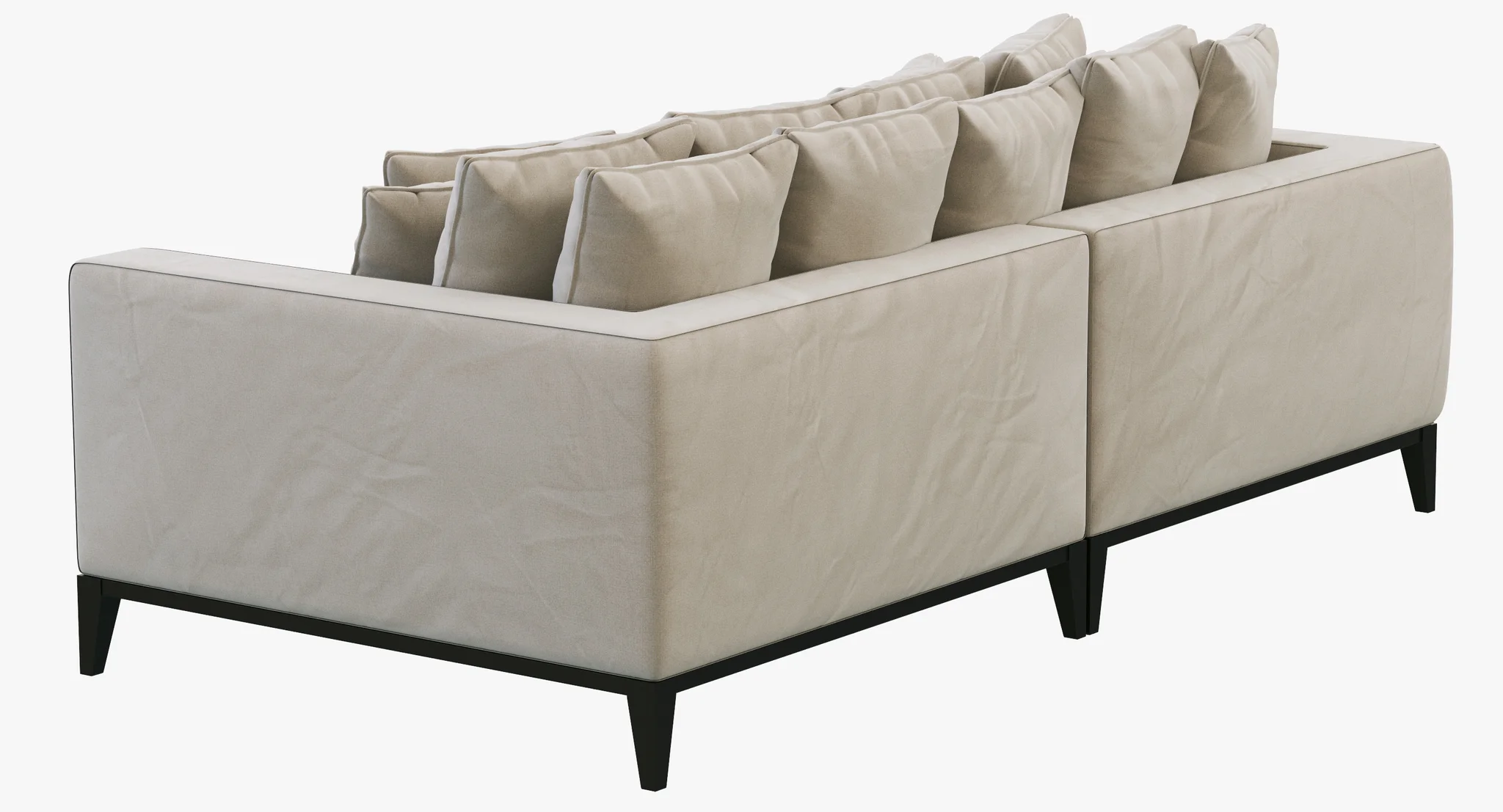 Eichholtz Sofa Principe — 3D model preview 6
