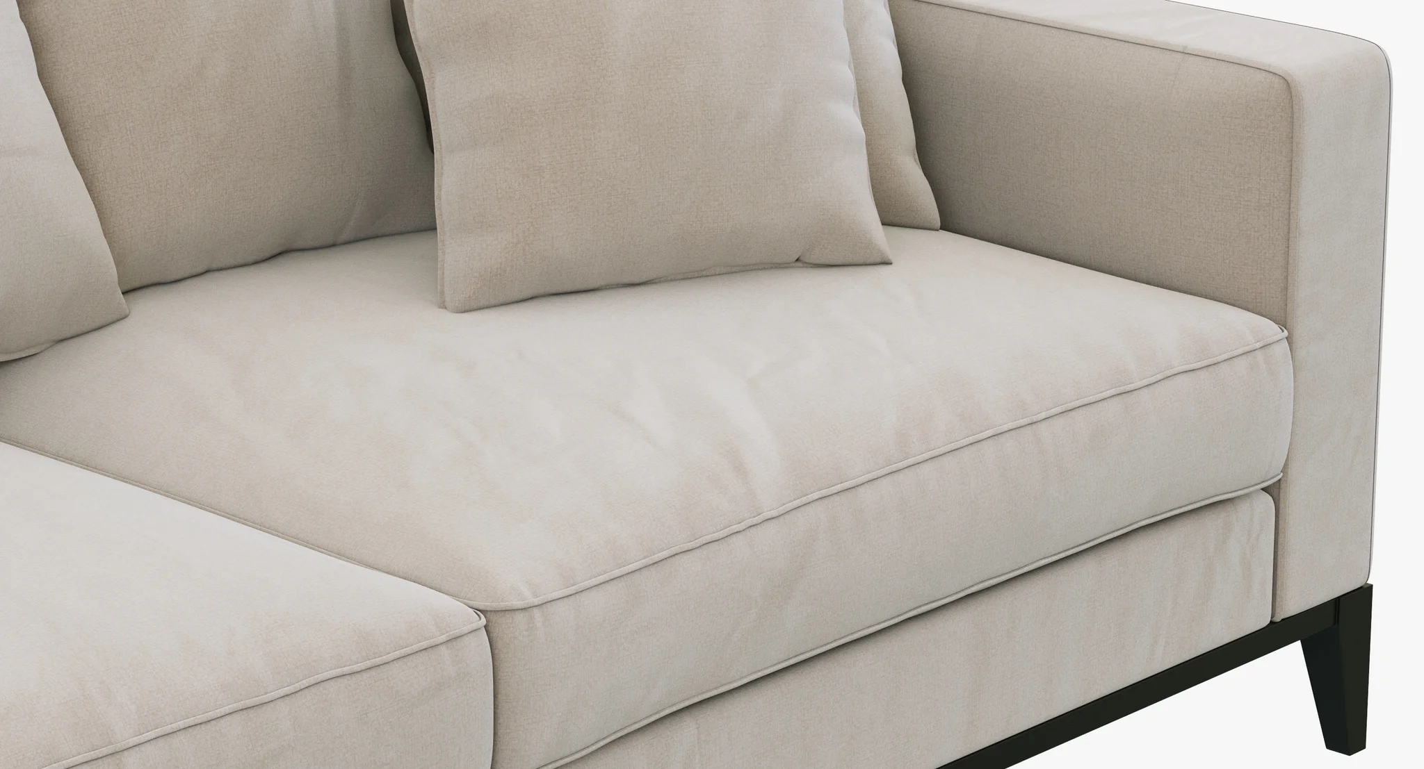 Eichholtz Sofa Principe — 3D model preview 7
