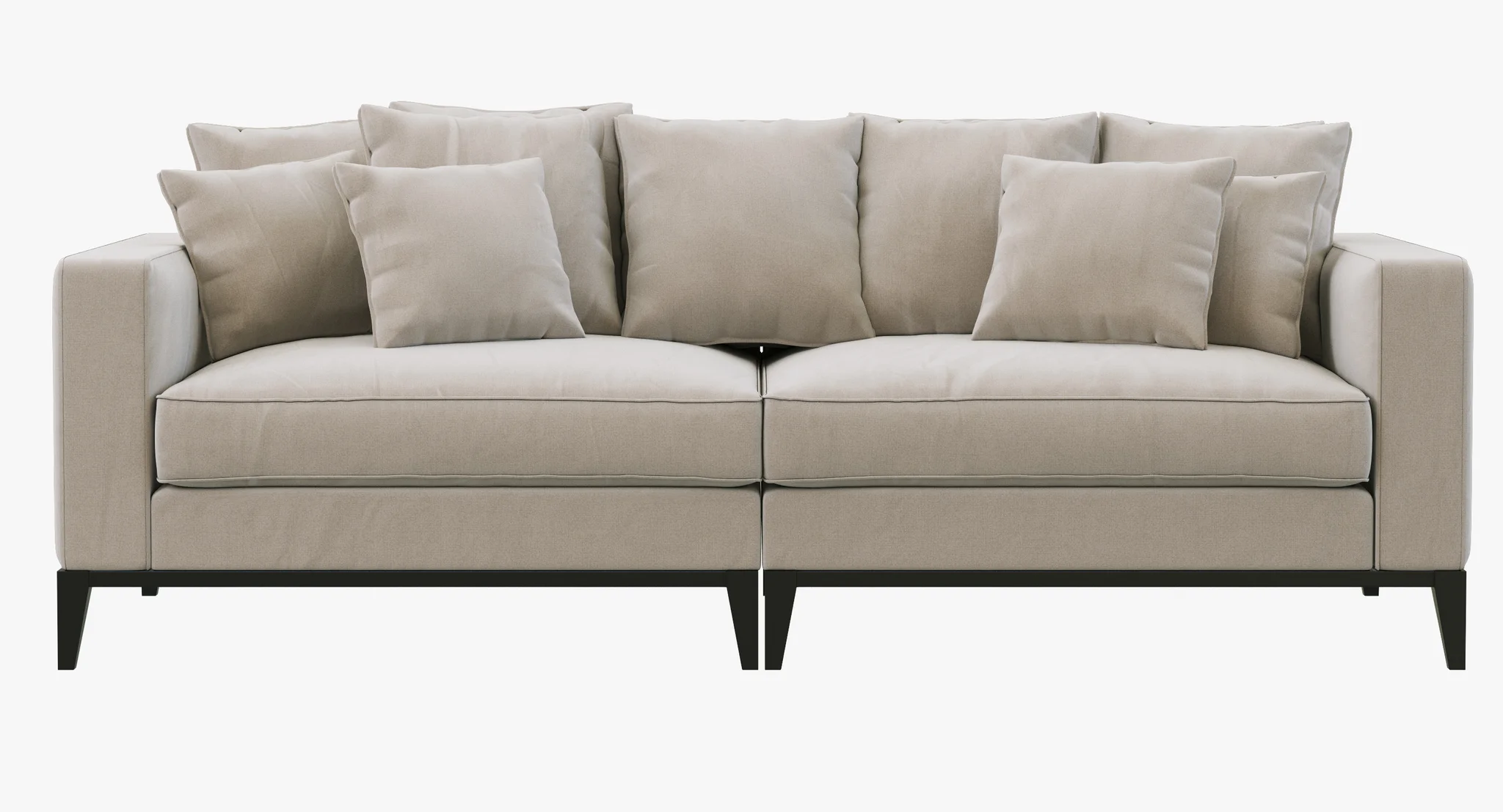 Eichholtz Sofa Principe — 3D model preview 8