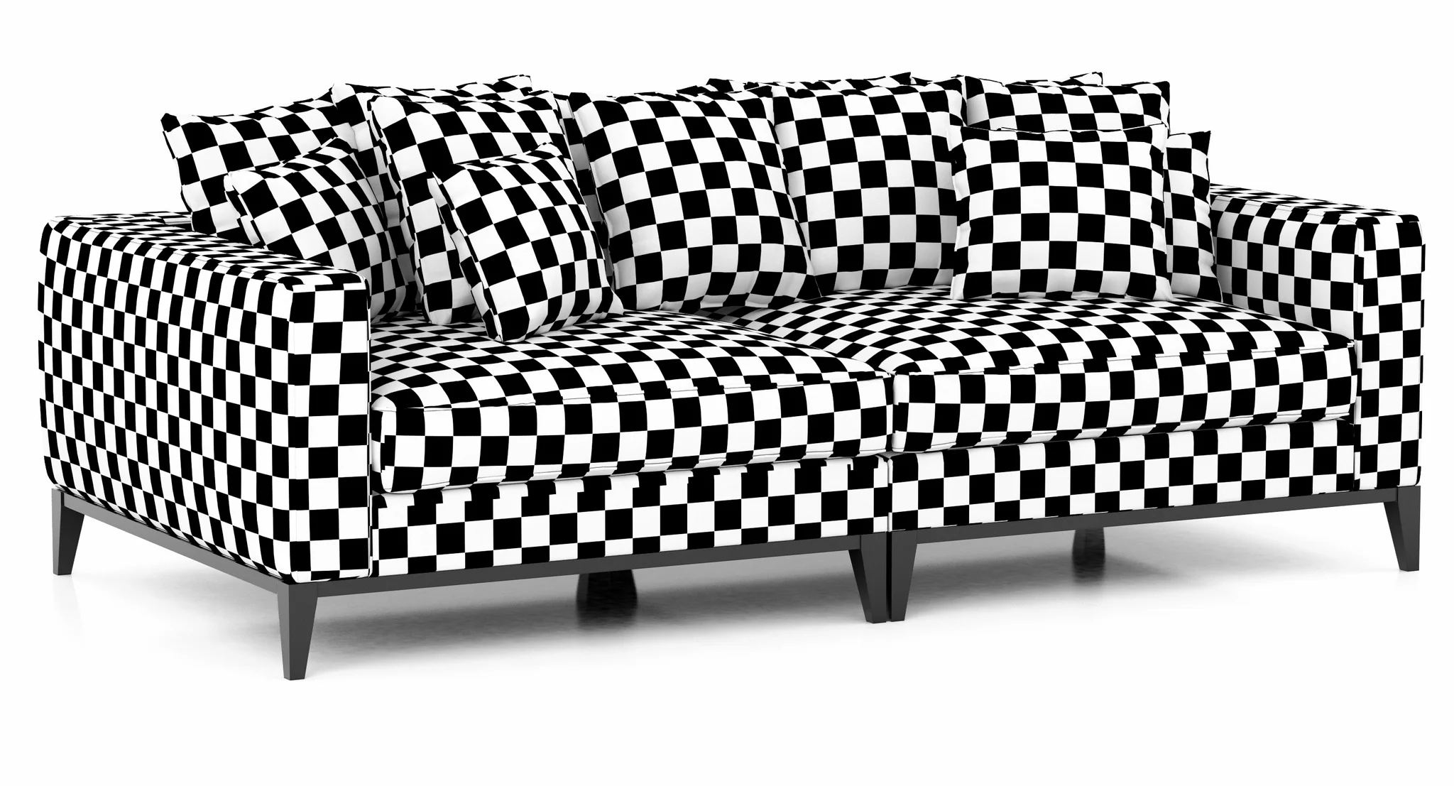 Eichholtz Sofa Principe — 3D model preview 12