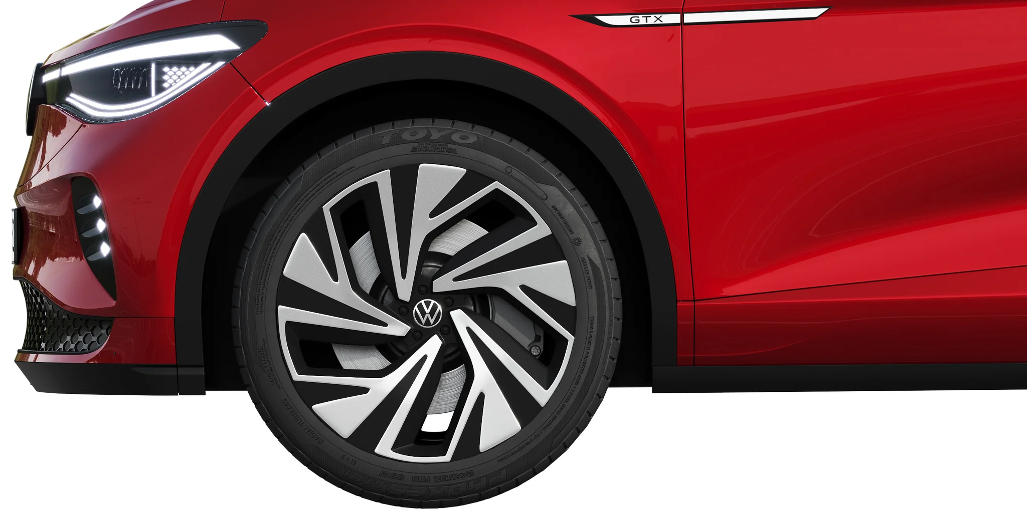 Volkswagen ID5 GTX, 3D model preview 1