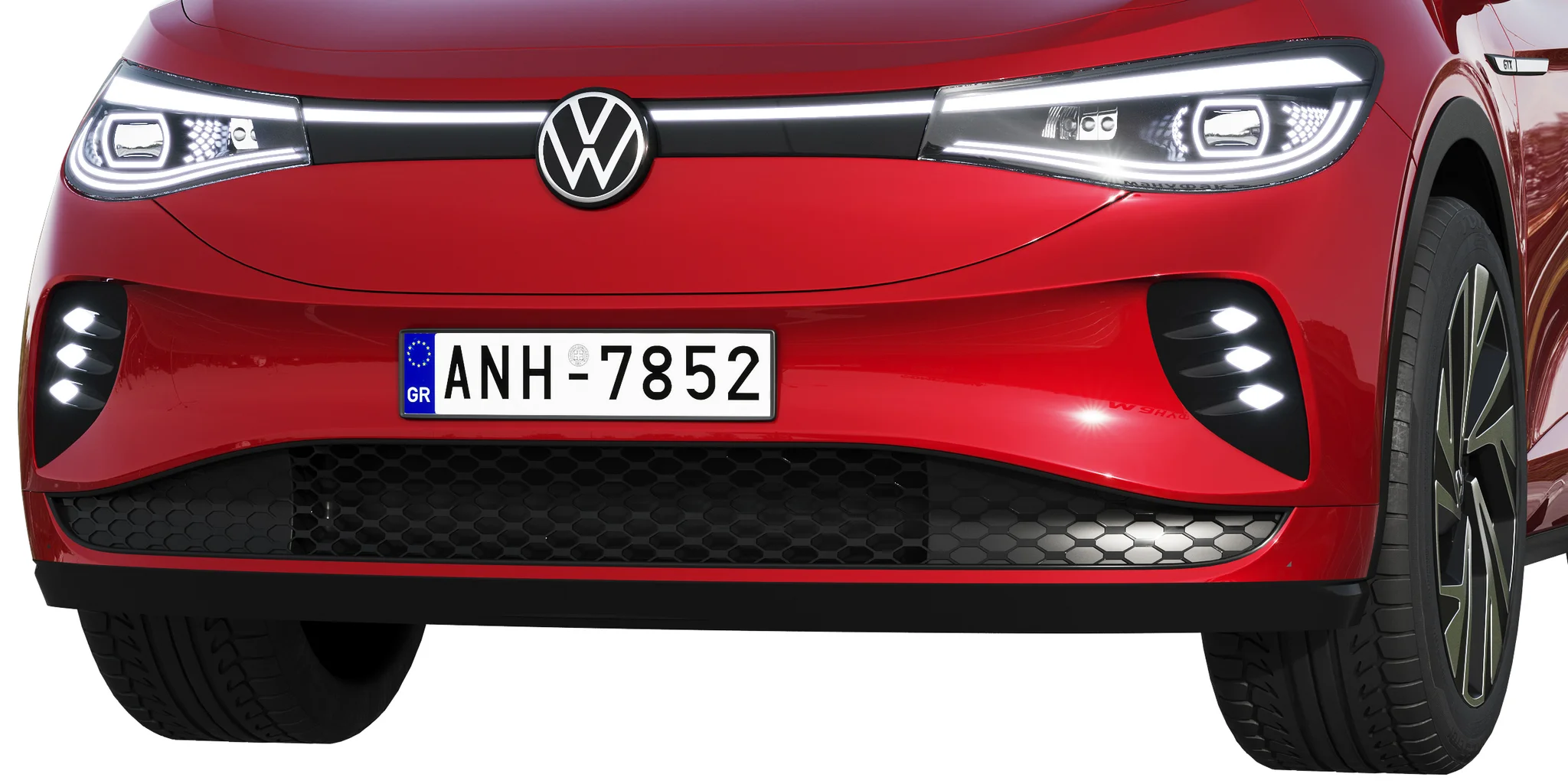 Volkswagen ID5 GTX, 3D model preview 5