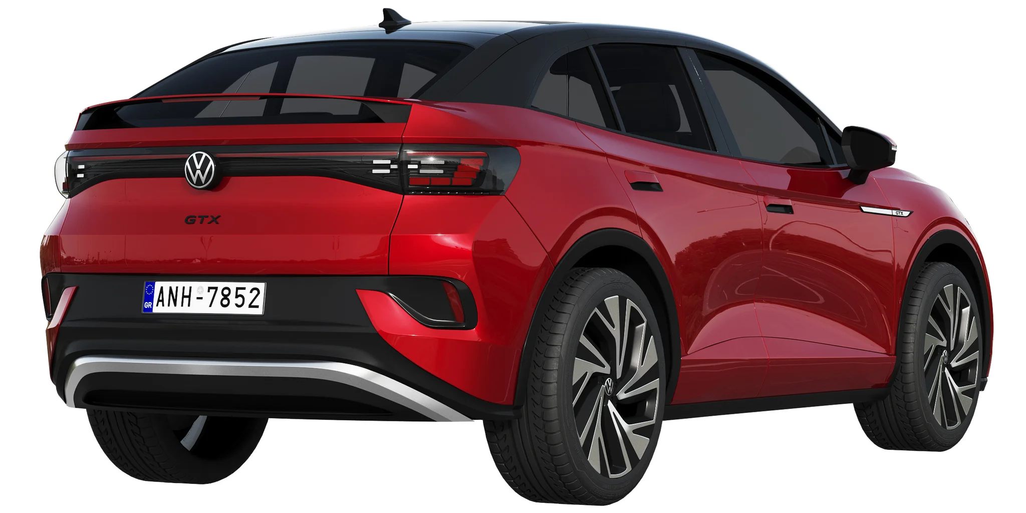 Volkswagen ID5 GTX, 3D model preview 6