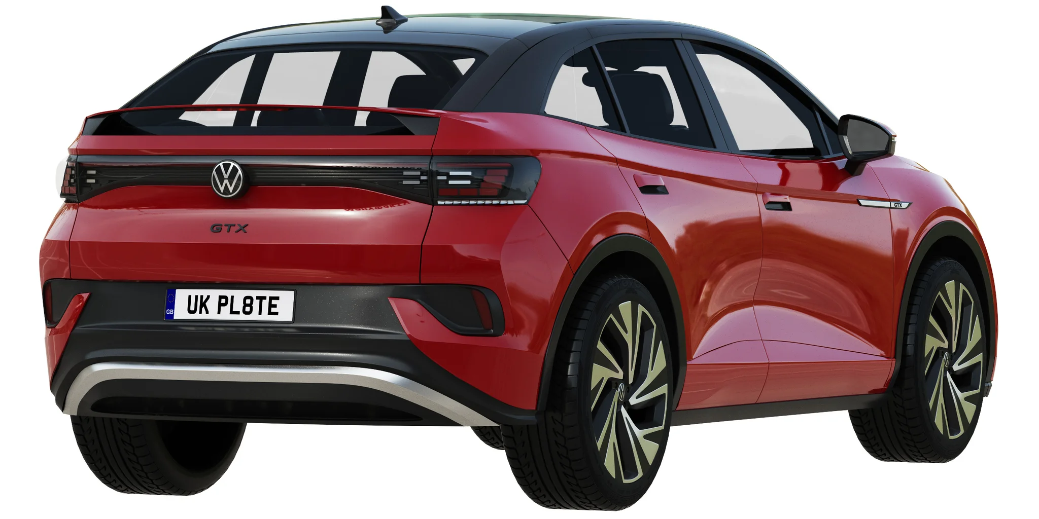 Volkswagen ID5 GTX, 3D model preview 9