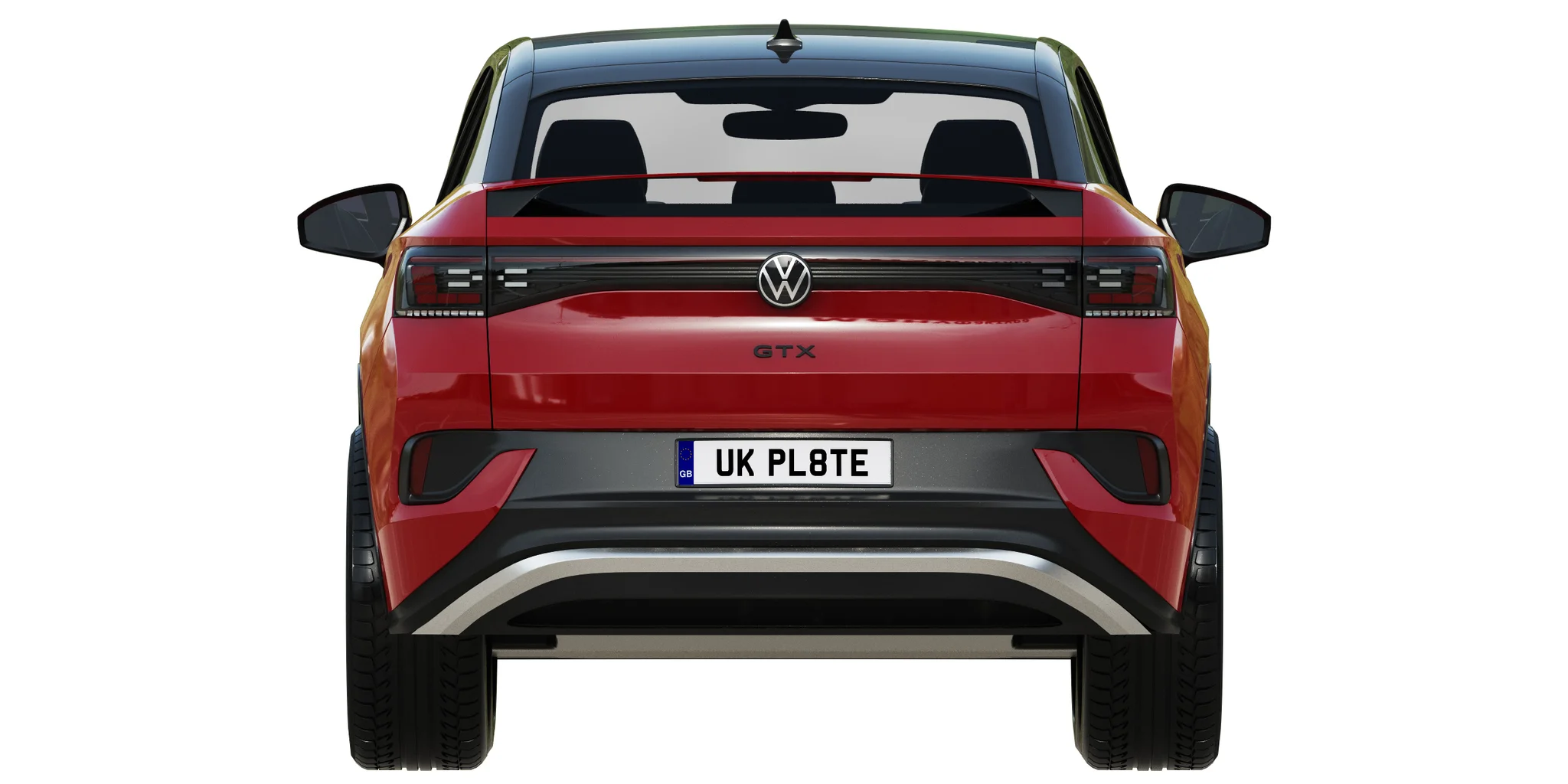 Volkswagen ID5 GTX, 3D model preview 11