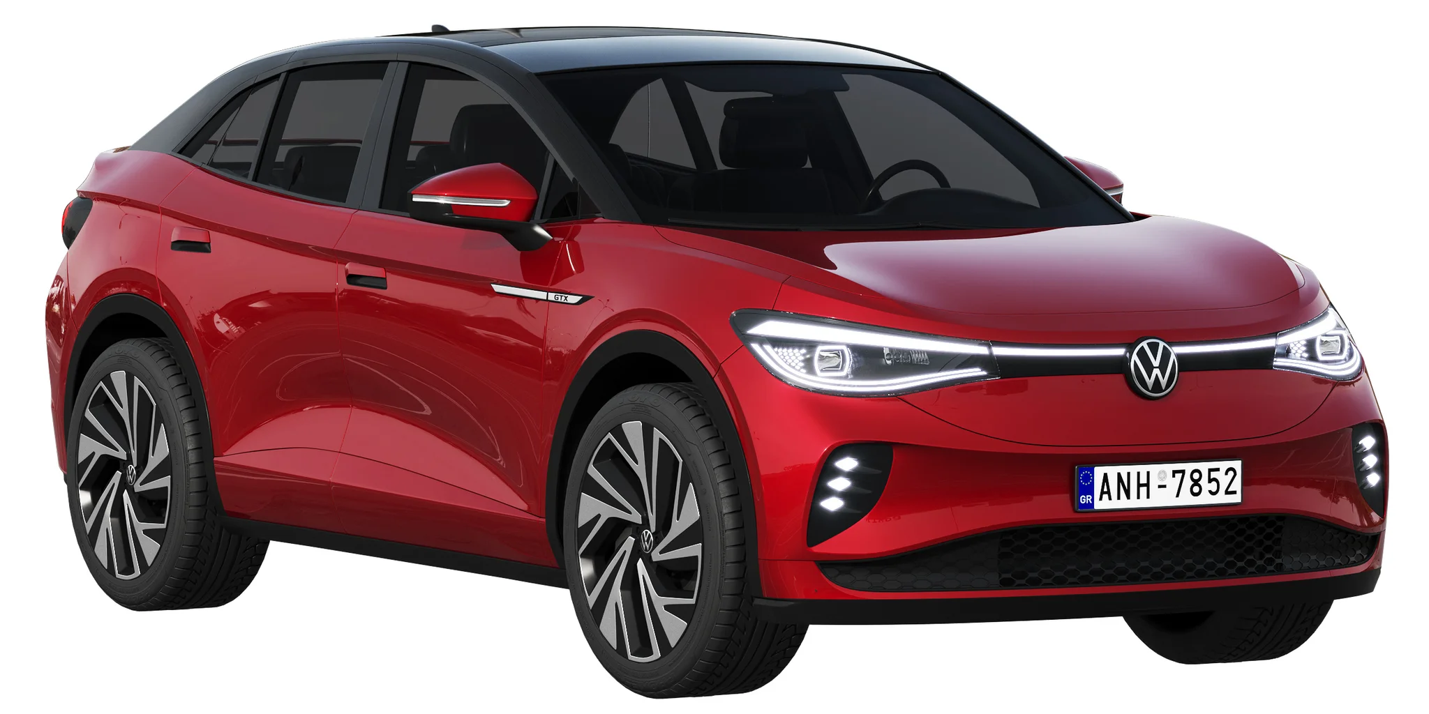 Volkswagen ID5 GTX, 3D model preview 15