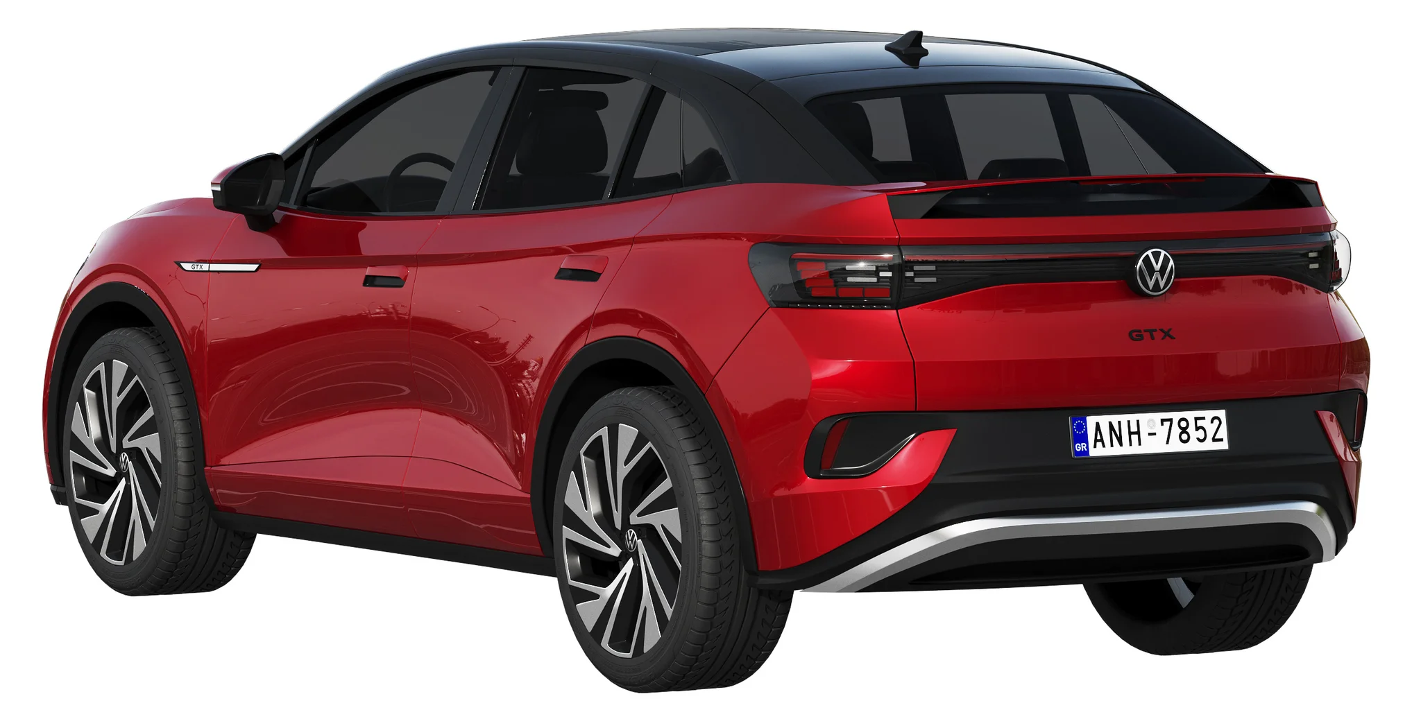 Volkswagen ID5 GTX, 3D model preview 22