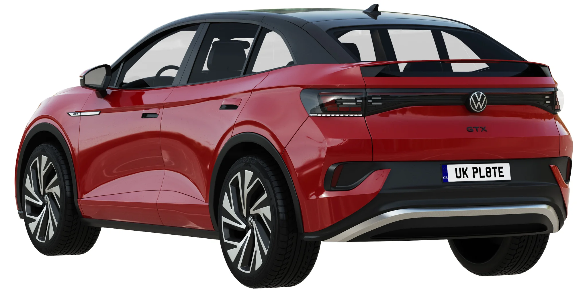 Volkswagen ID5 GTX, 3D model preview 24