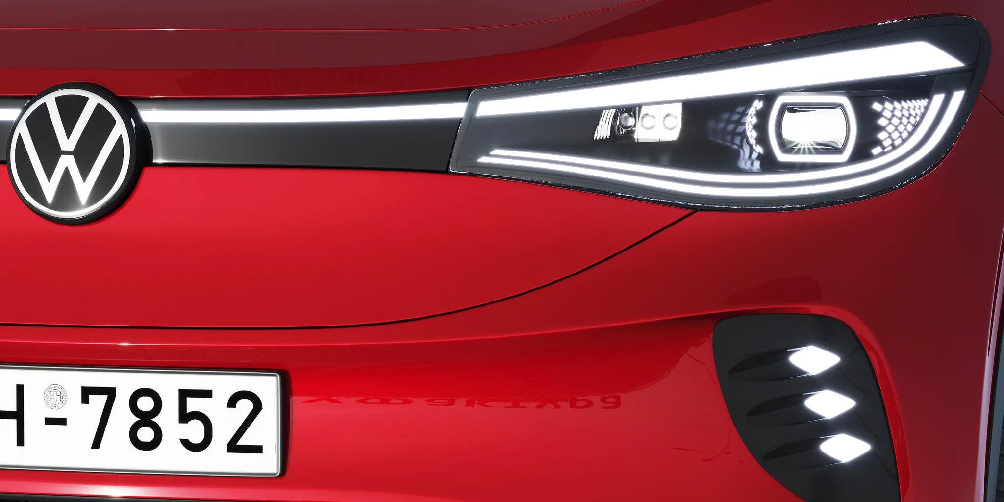 Volkswagen ID5 GTX, 3D model preview 26