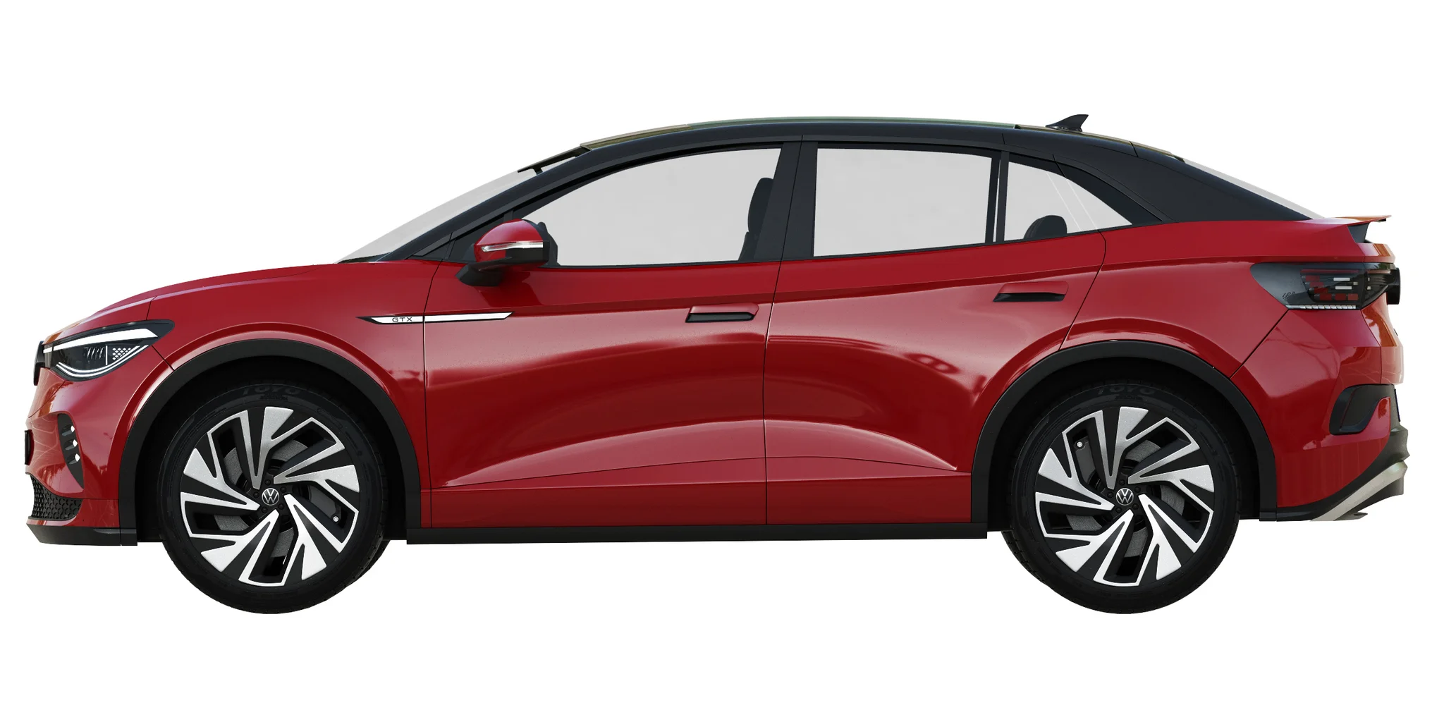 Volkswagen ID5 GTX, 3D model preview 29