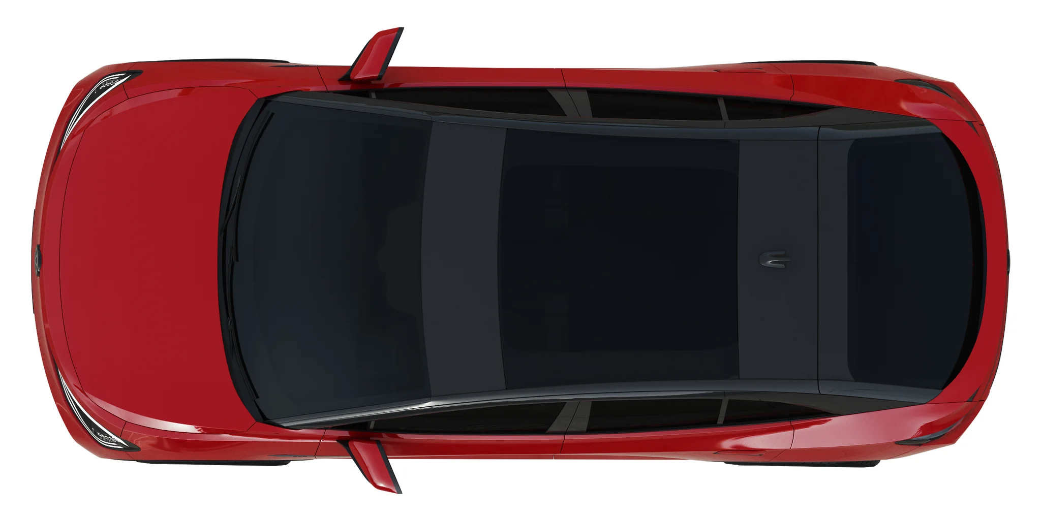 Volkswagen ID5 GTX, 3D model preview 32