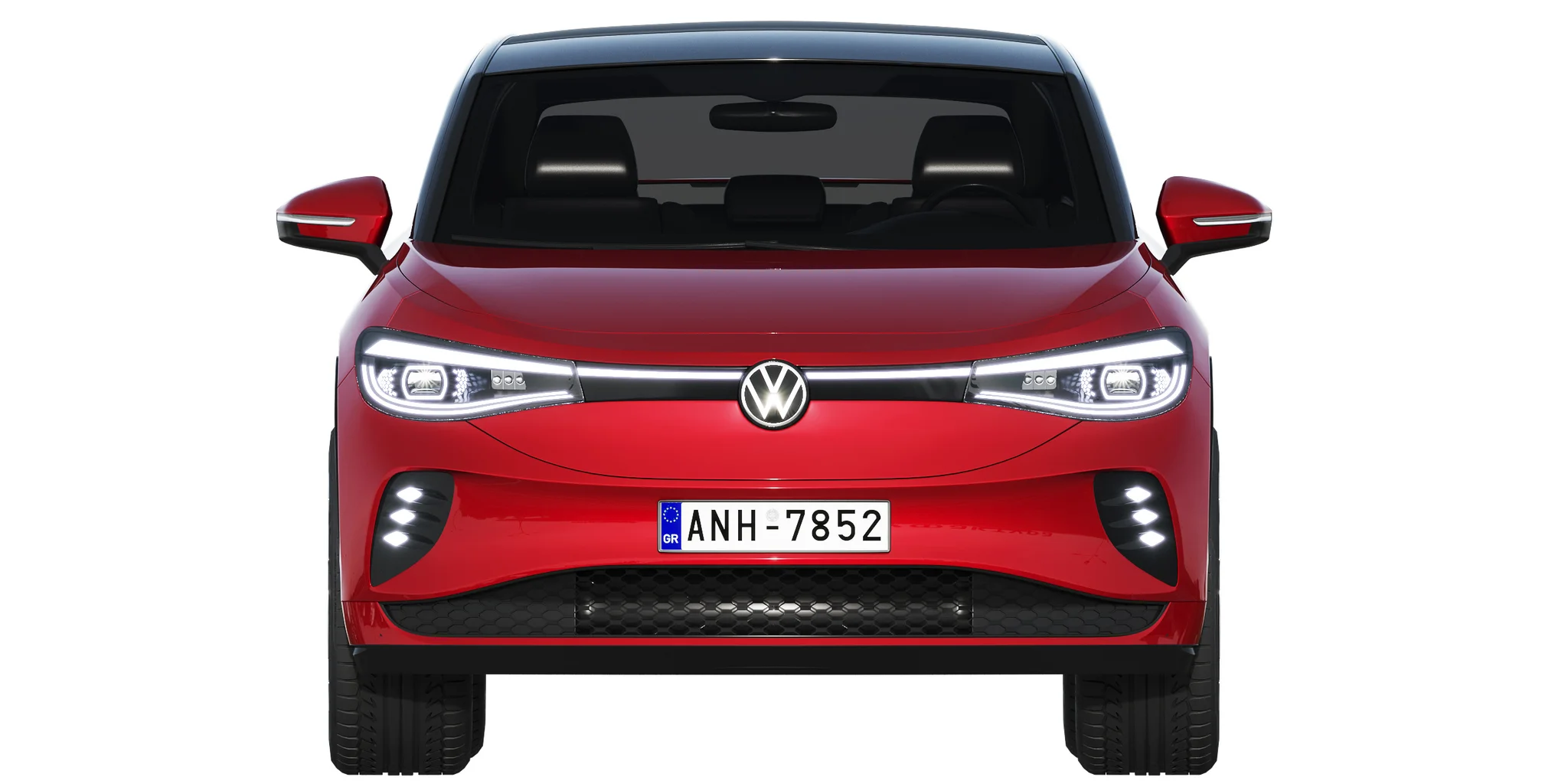Volkswagen ID5 GTX, 3D model preview 33