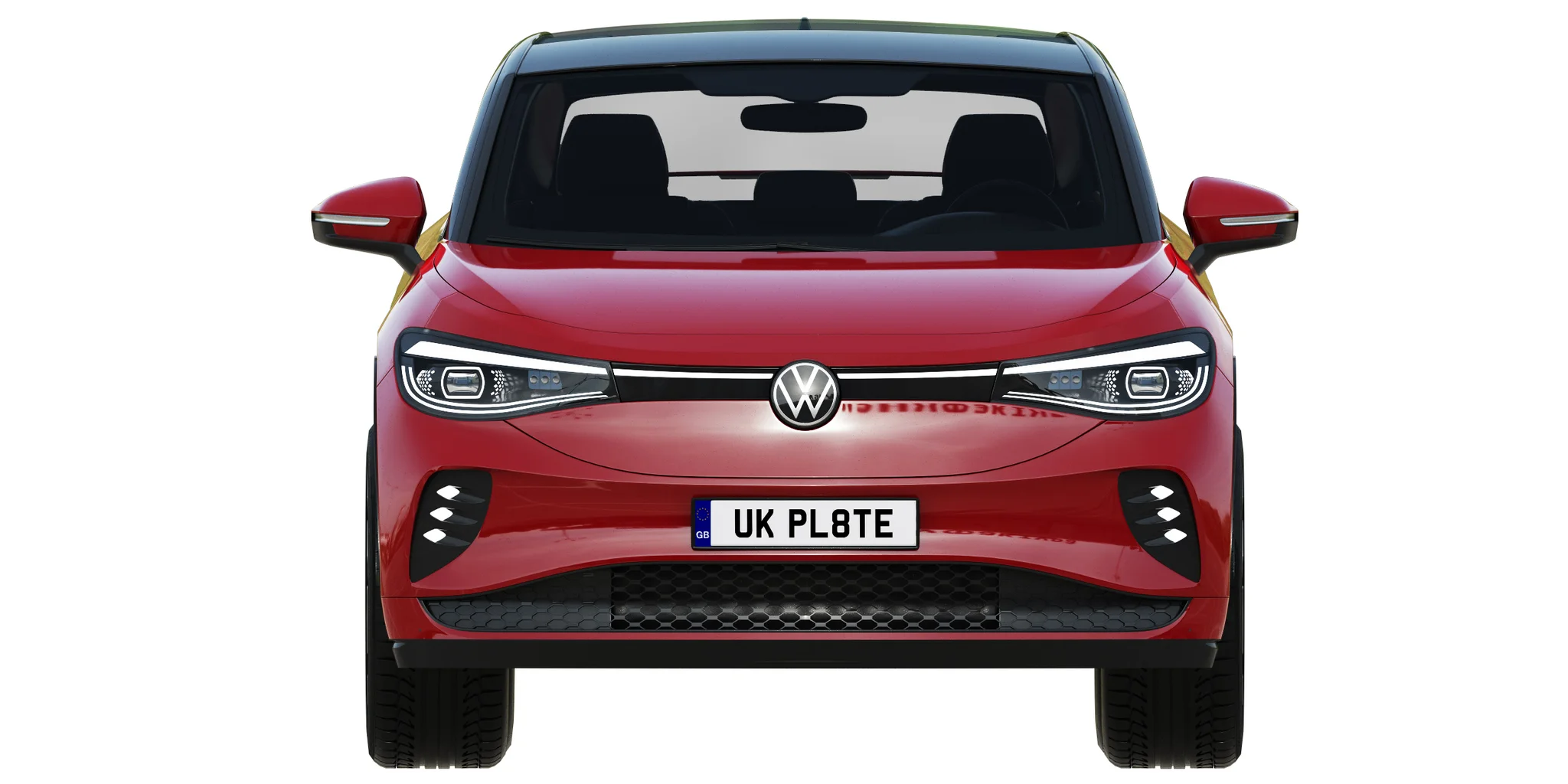Volkswagen ID5 GTX, 3D model preview 34