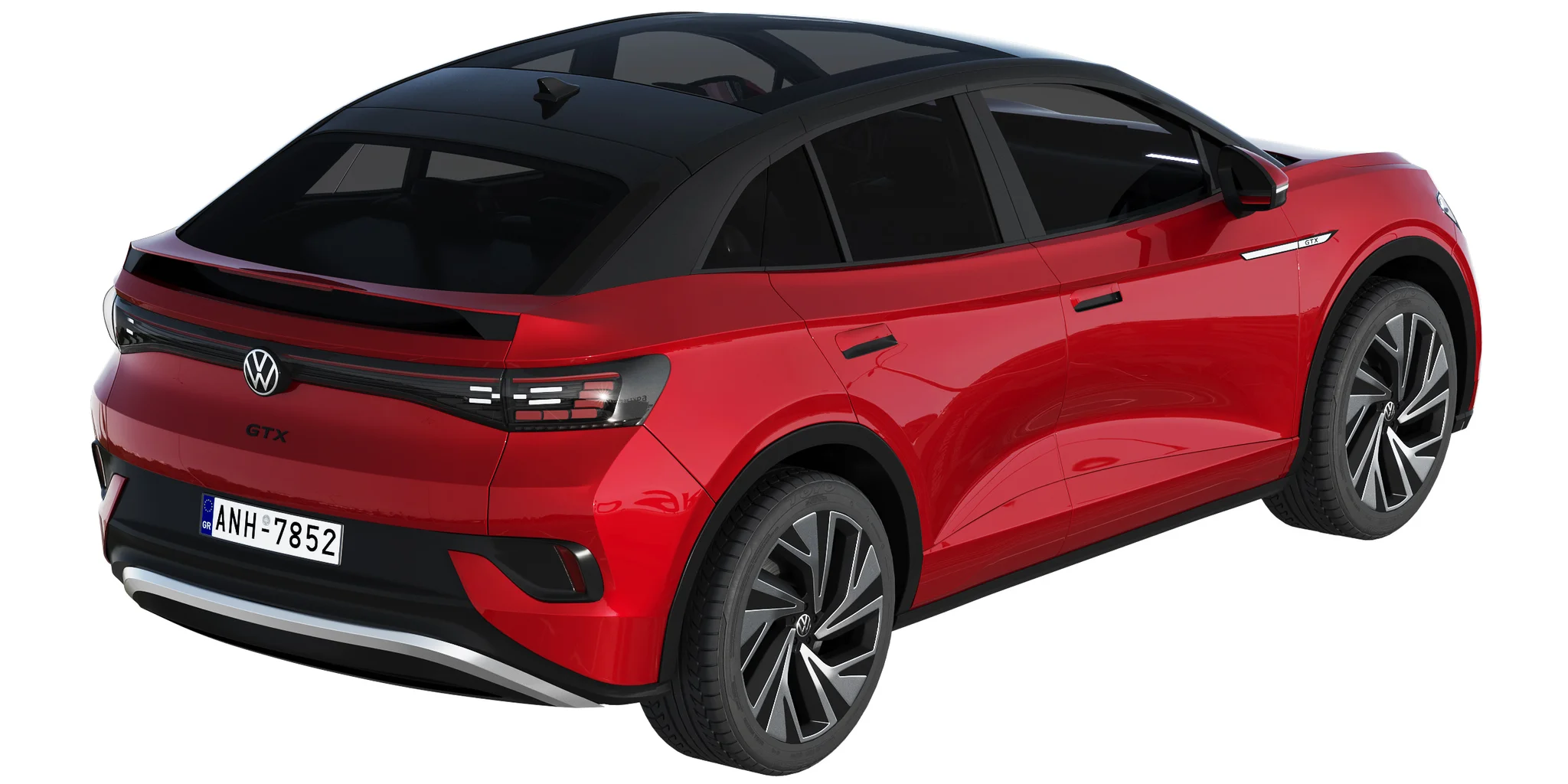Volkswagen ID5 GTX, 3D model preview 35