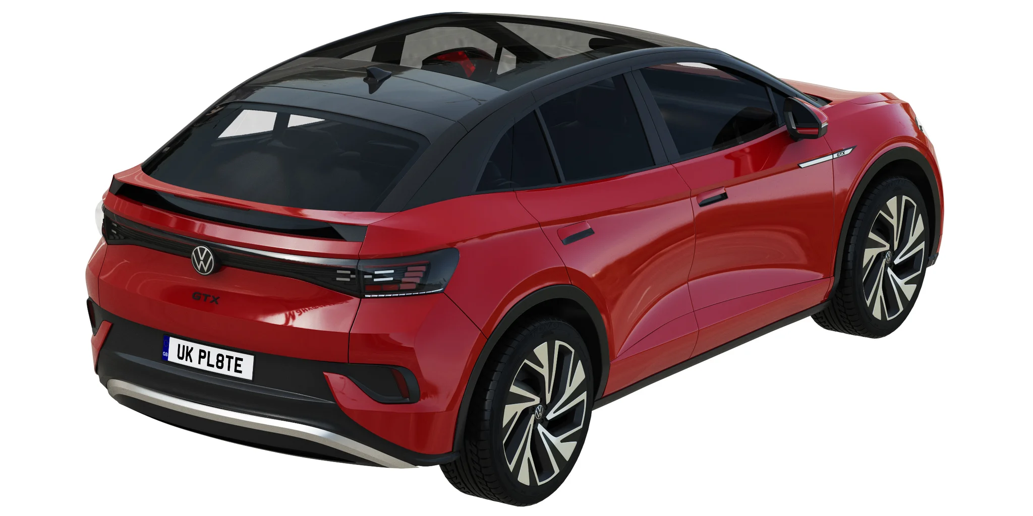 Volkswagen ID5 GTX, 3D model preview 37