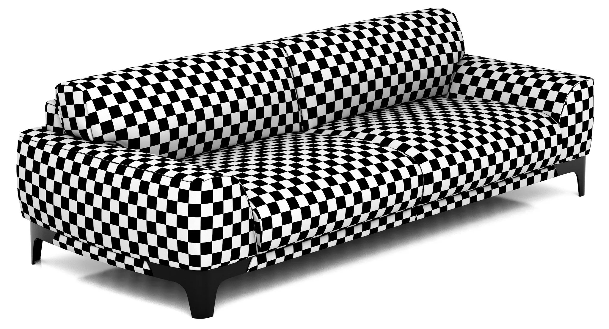 Roche Bobois SNOOKER Sofa — 3D model preview 10