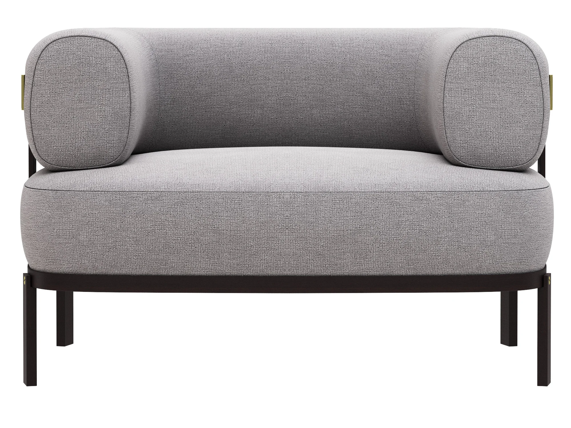 Baxter Belt Armchair — 3D model preview 8