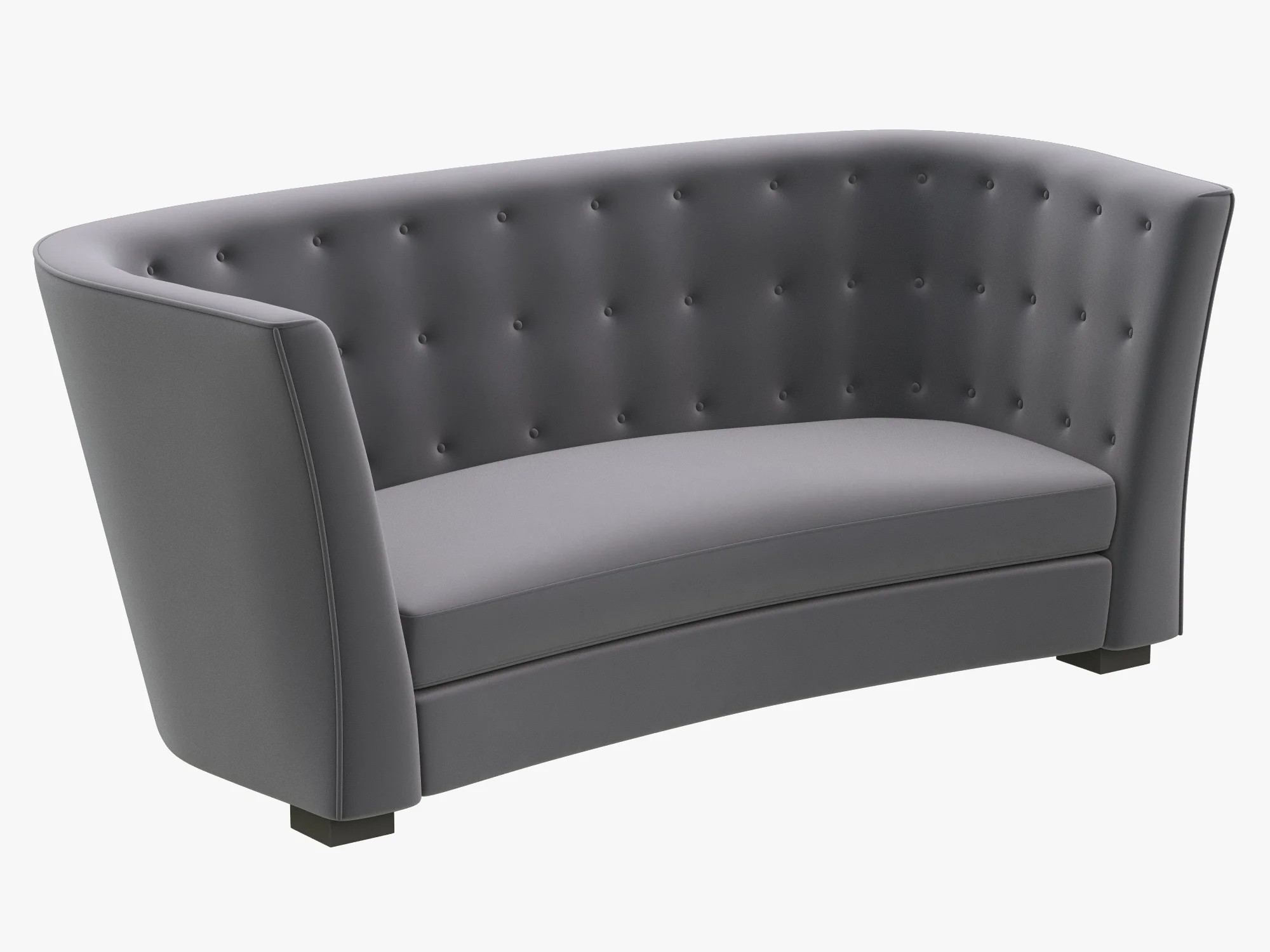 Flexform Mood Caress John Hutton — 3D model preview 1