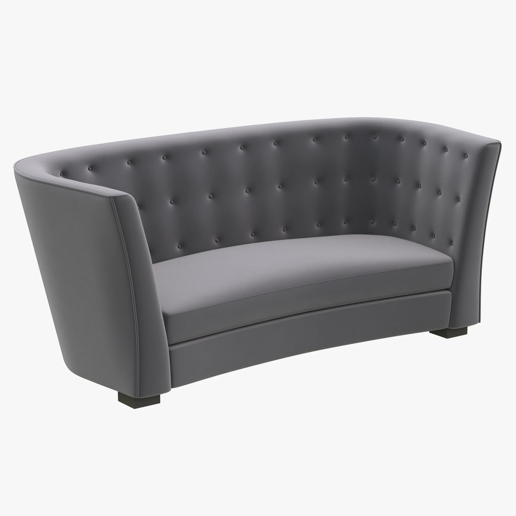 Flexform Mood Caress John Hutton — 3D model preview 2