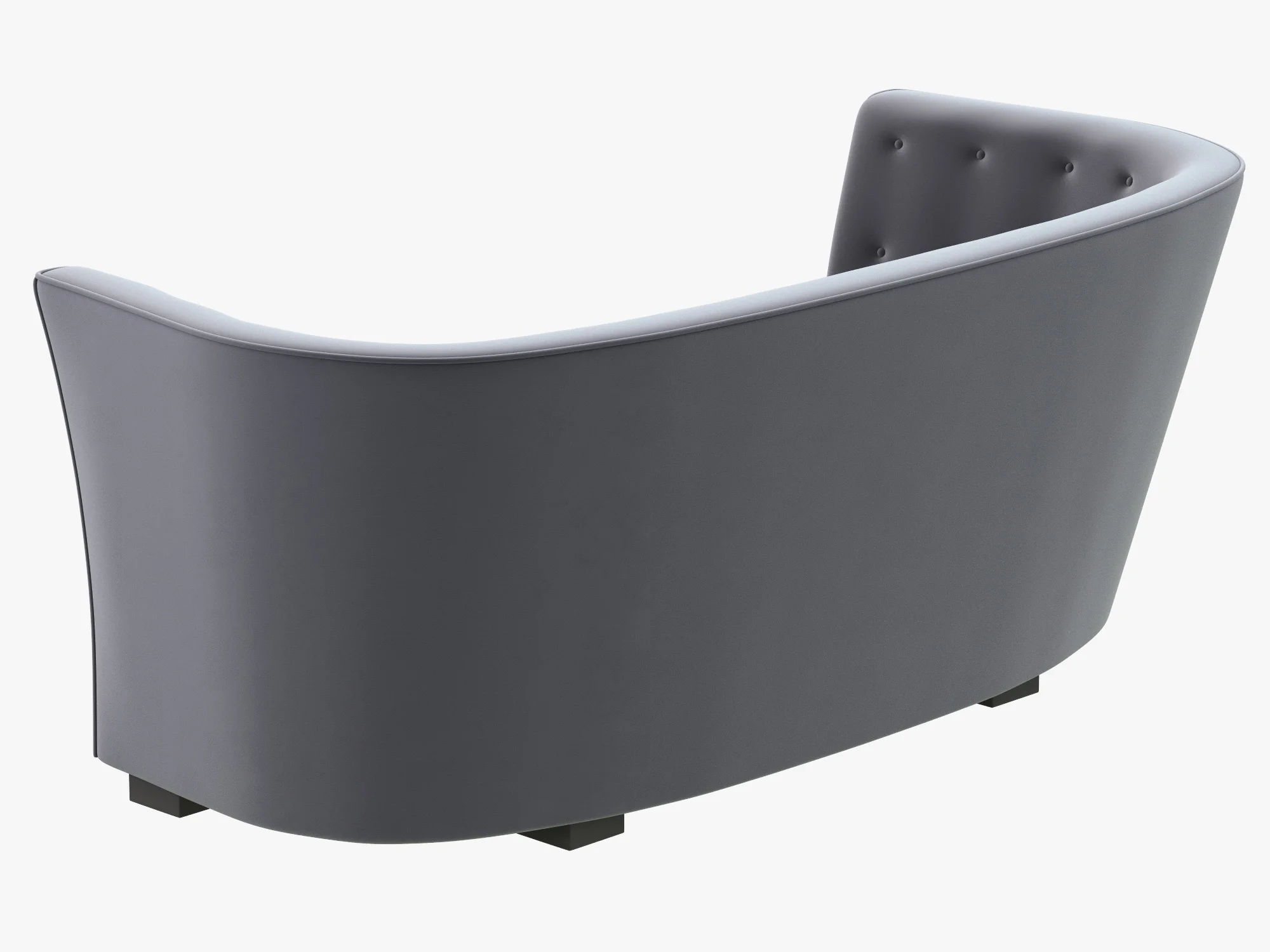 Flexform Mood Caress John Hutton — 3D model preview 4
