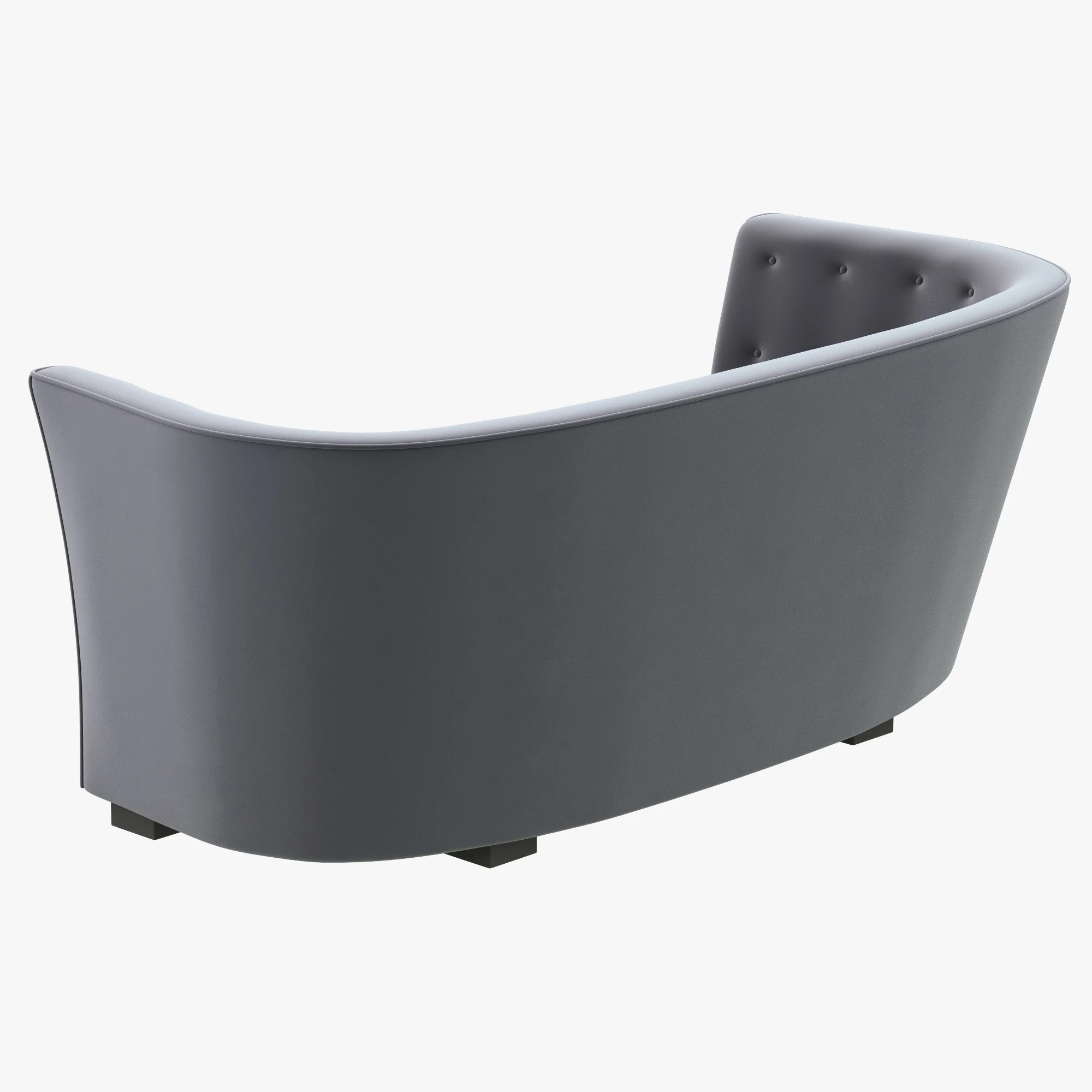 Flexform Mood Caress John Hutton — 3D model preview 5