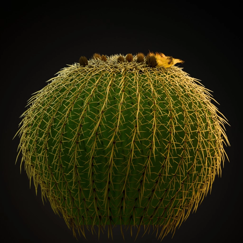 Golden Barrel Cactus