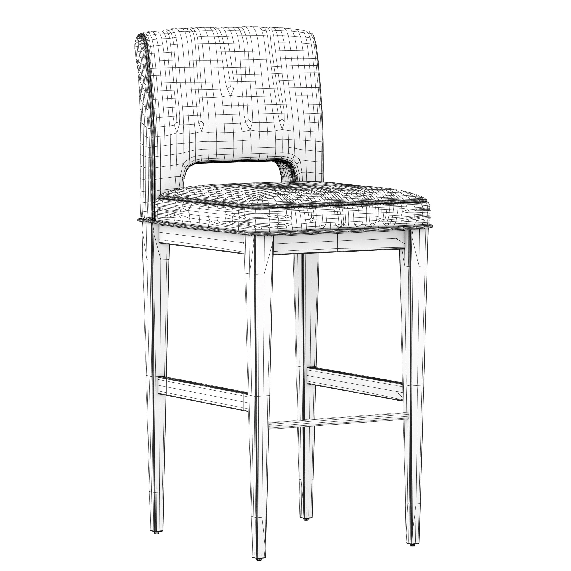 Dantone Home Duglas — 3D model preview 8