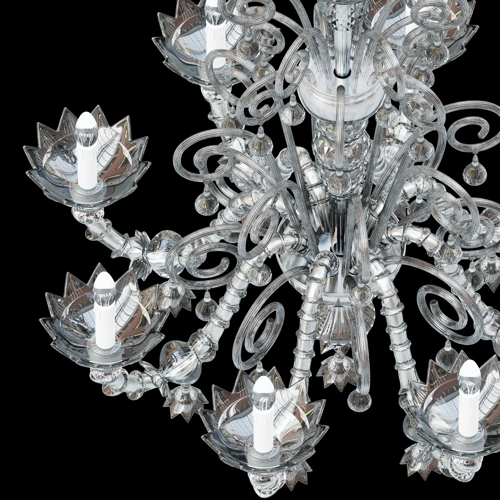 Arteveneziana Pastorale — 3D model preview 2