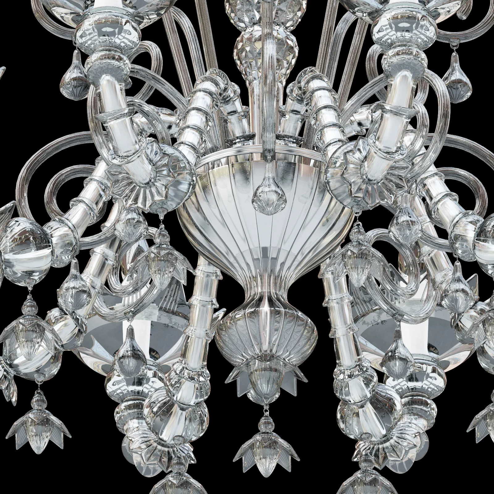 Arteveneziana Pastorale — 3D model preview 4