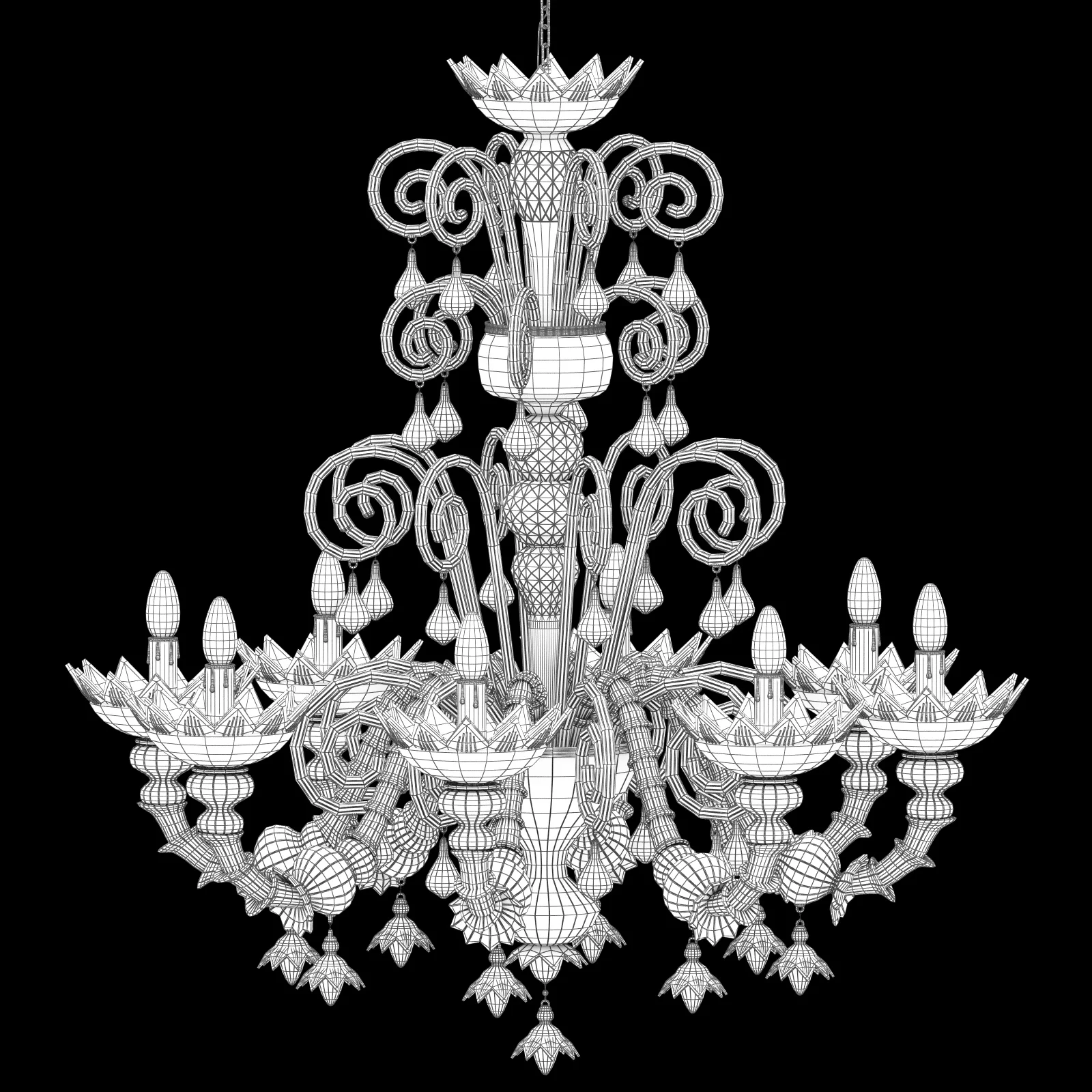 Arteveneziana Pastorale — 3D model preview 6