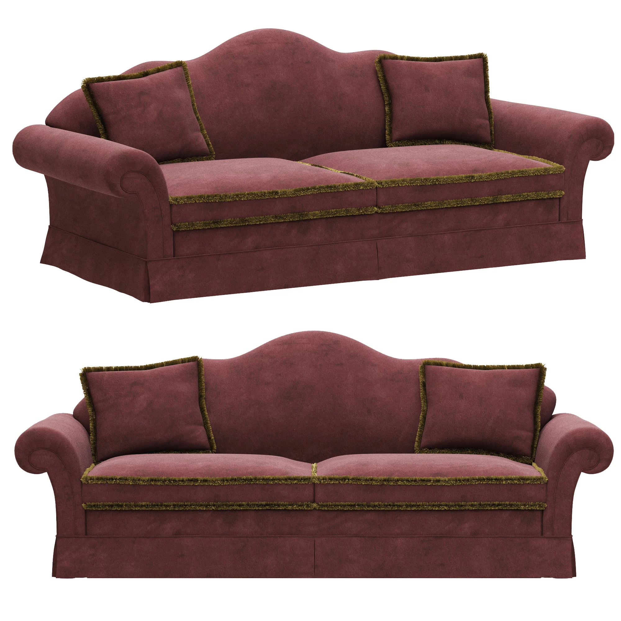 Pozzoli SX 162 — 3D model preview 2