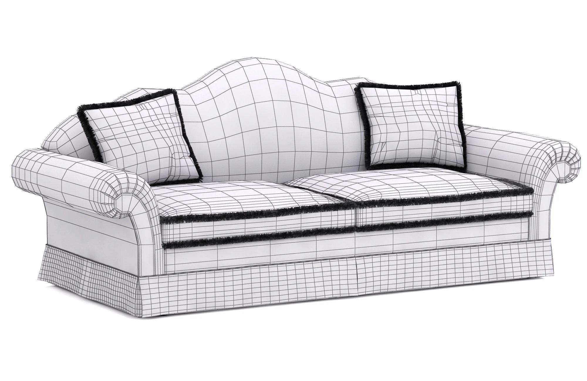 Pozzoli SX 162 — 3D model preview 8