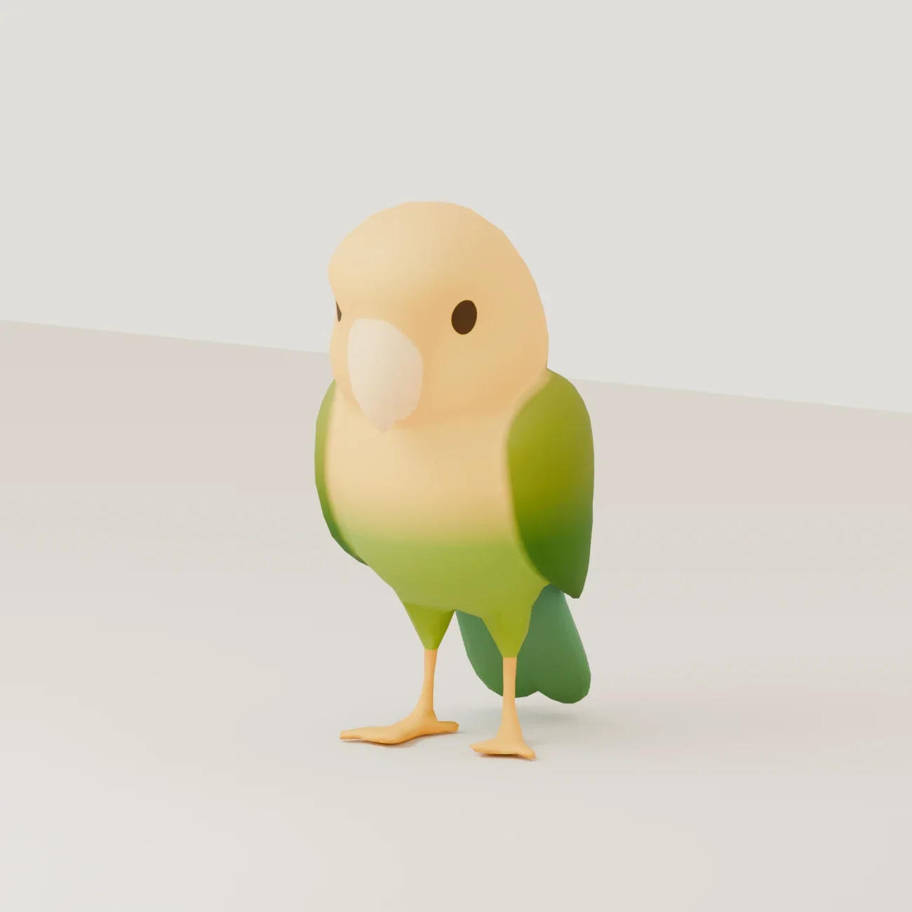 Stylized Animal Parrot