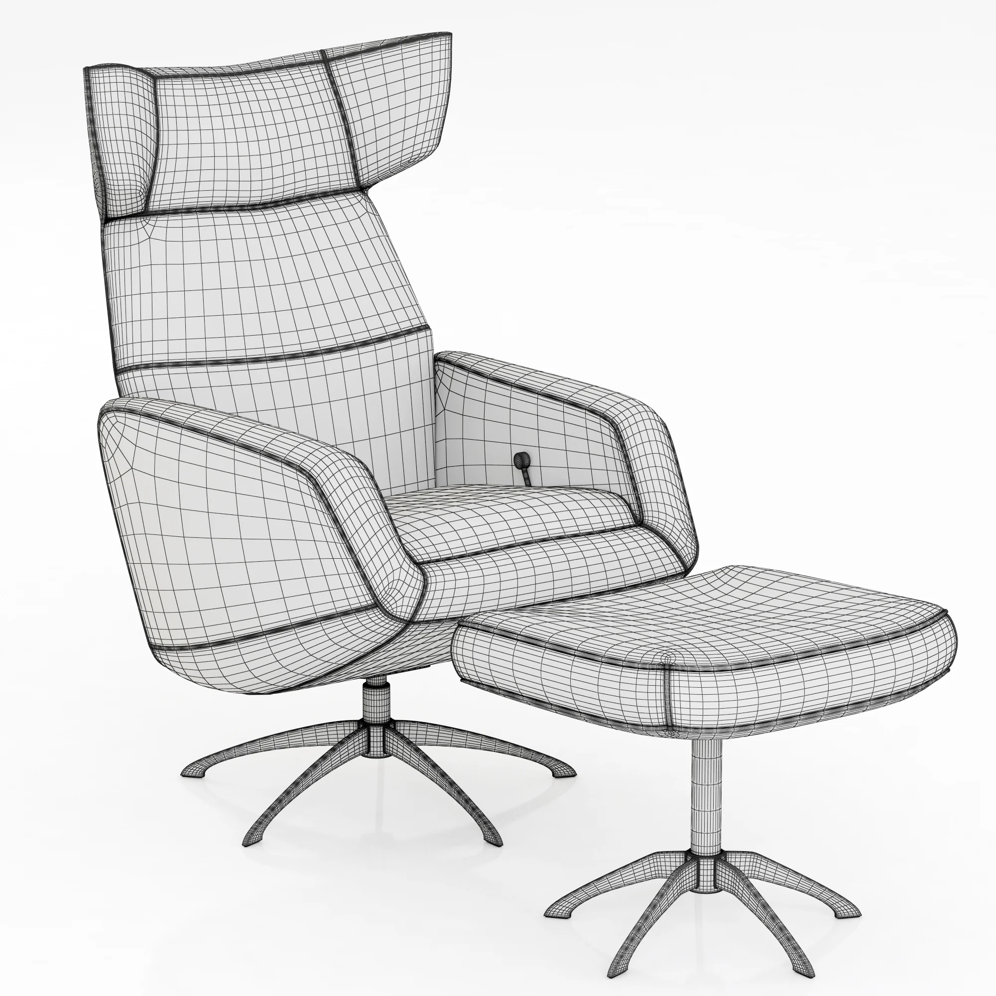 BoConcept Harvard — 3D model preview 6