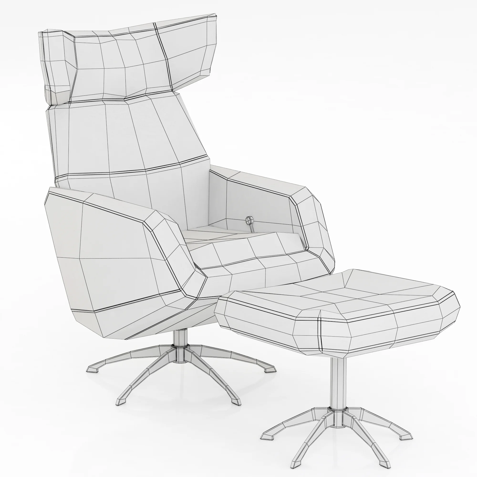 BoConcept Harvard — 3D model preview 7