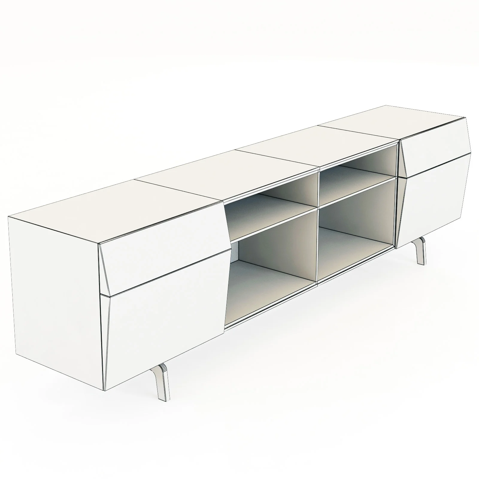Bontempi Casa Amsterdam — 3D model preview 5
