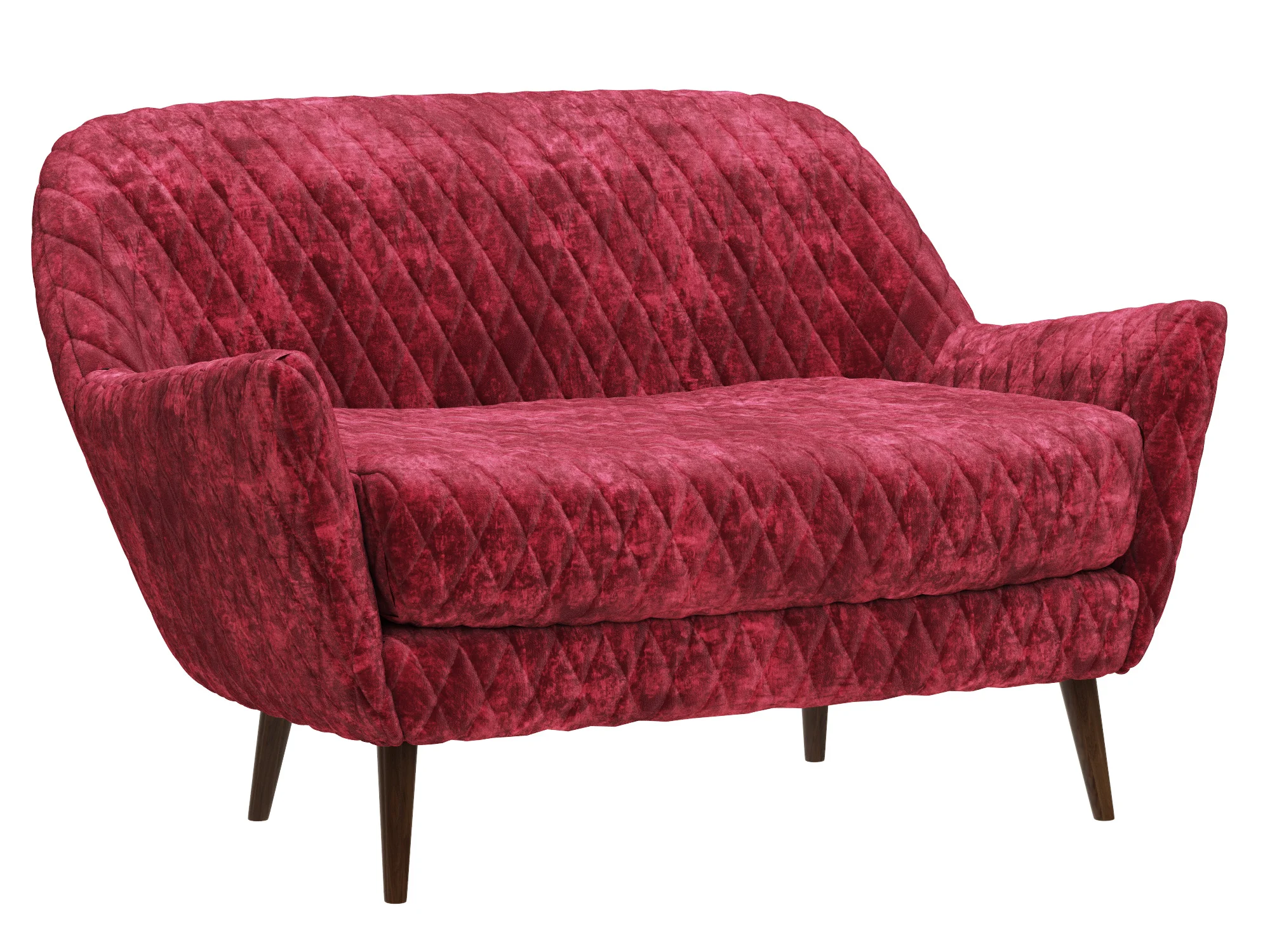 Deephouse Benelux Sofa — 3D model preview 1