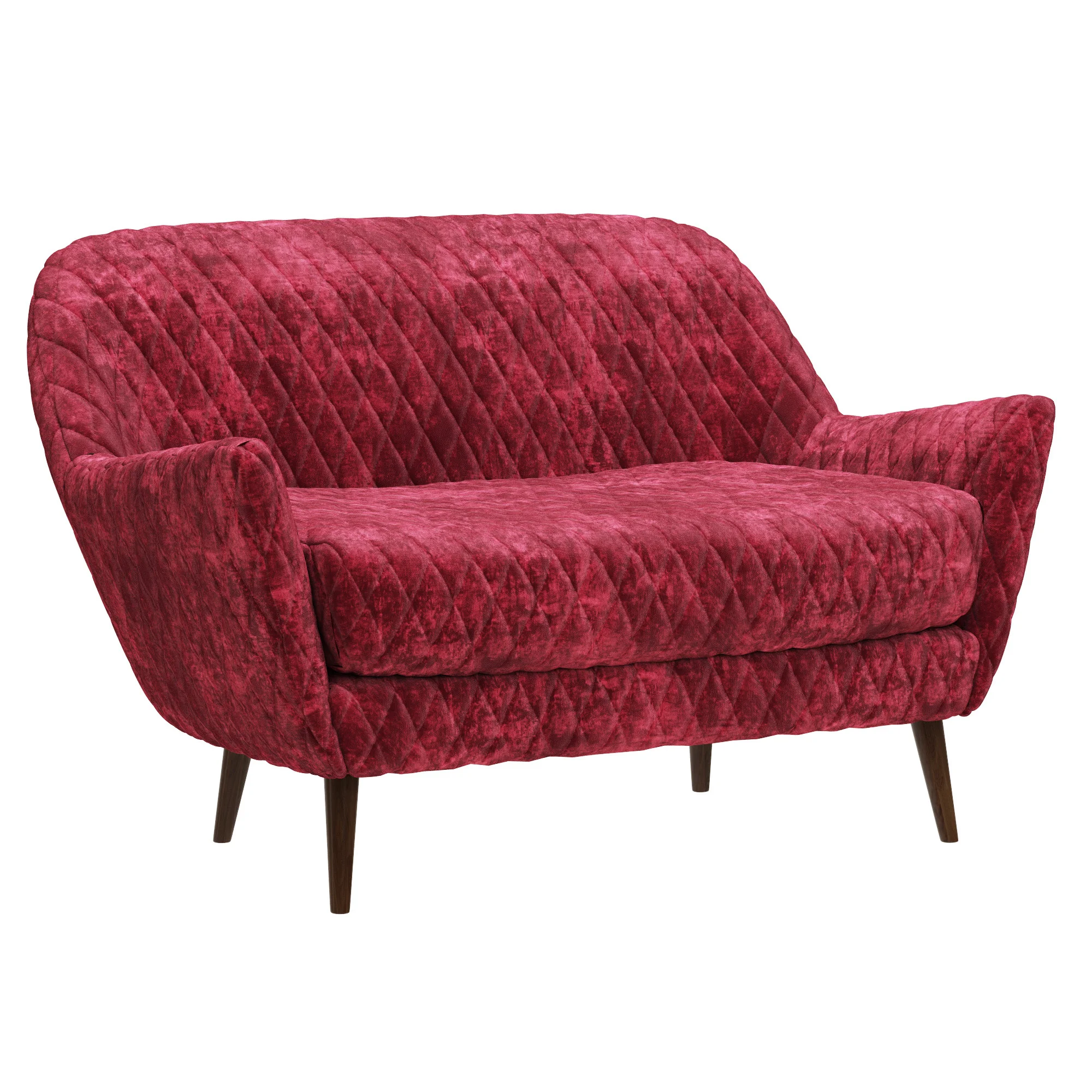 Deephouse Benelux Sofa — 3D model preview 2