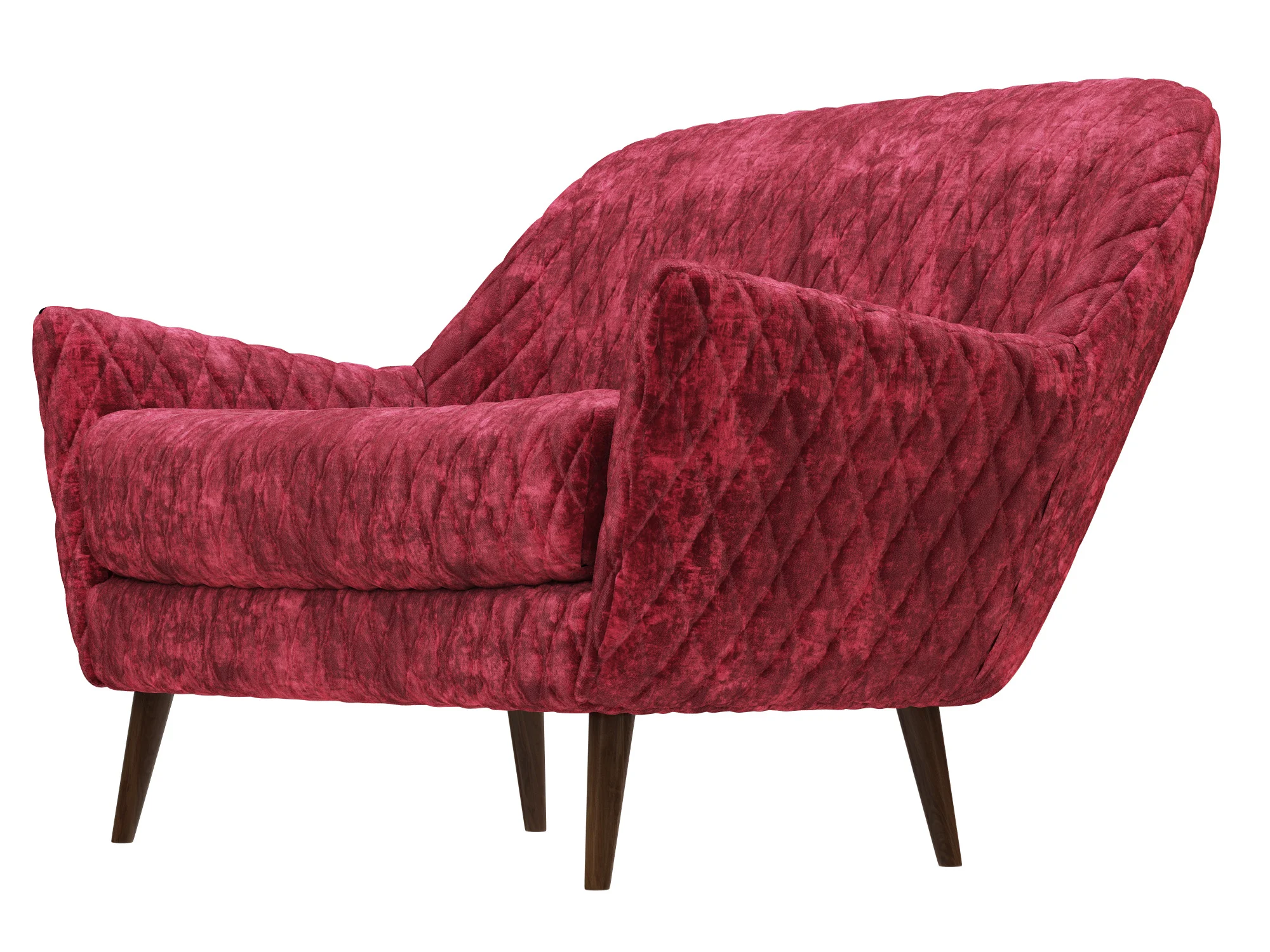 Deephouse Benelux Sofa — 3D model preview 3