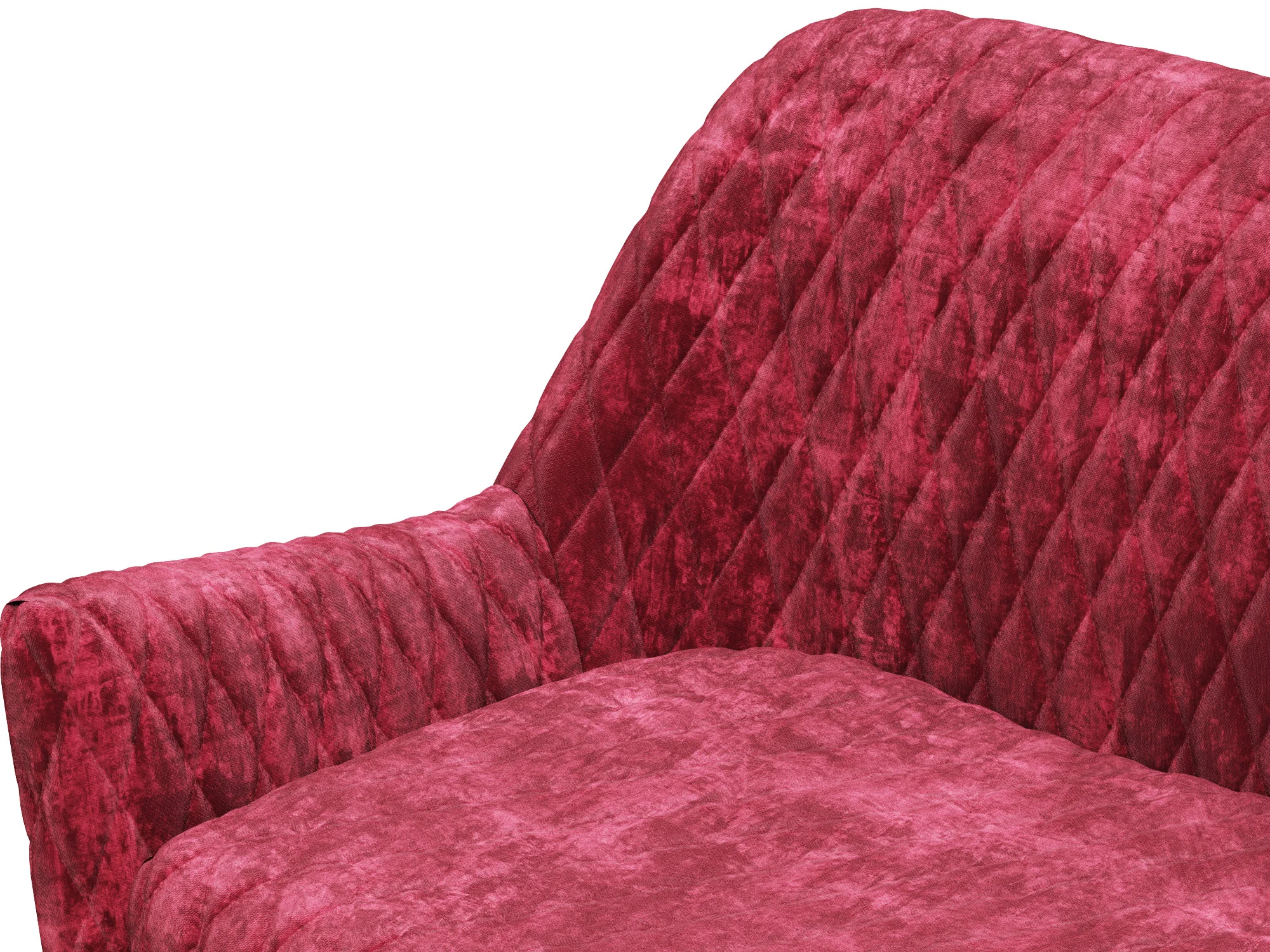 Deephouse Benelux Sofa — 3D model preview 4
