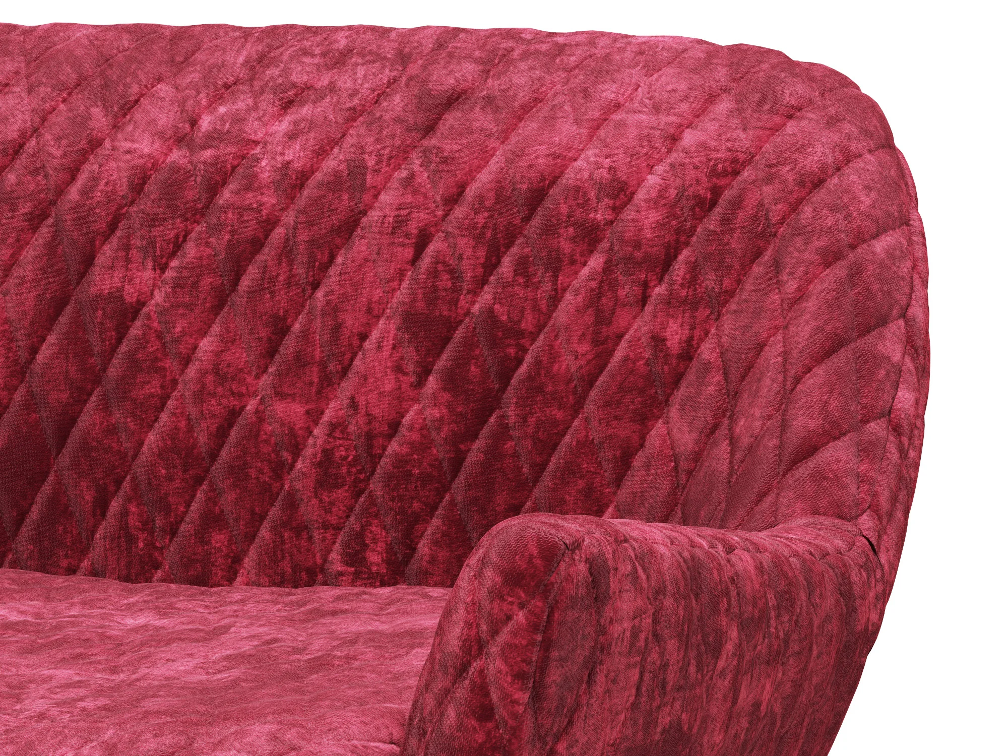 Deephouse Benelux Sofa — 3D model preview 7