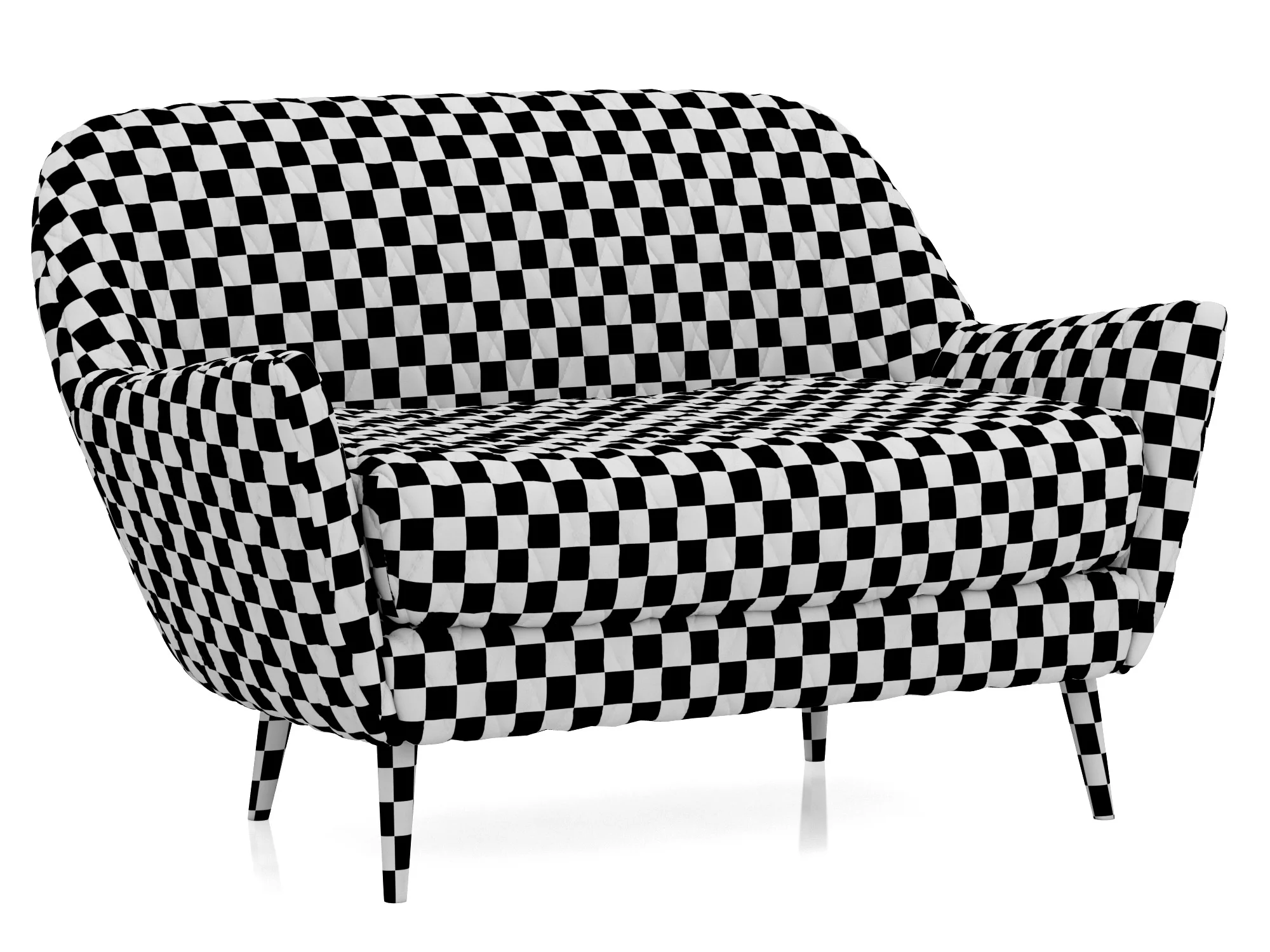 Deephouse Benelux Sofa — 3D model preview 11