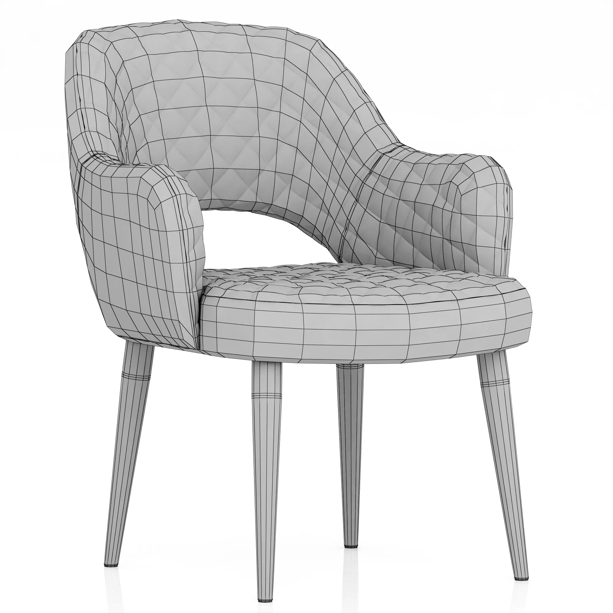 Deephouse Martin Chair — 3D model preview 7