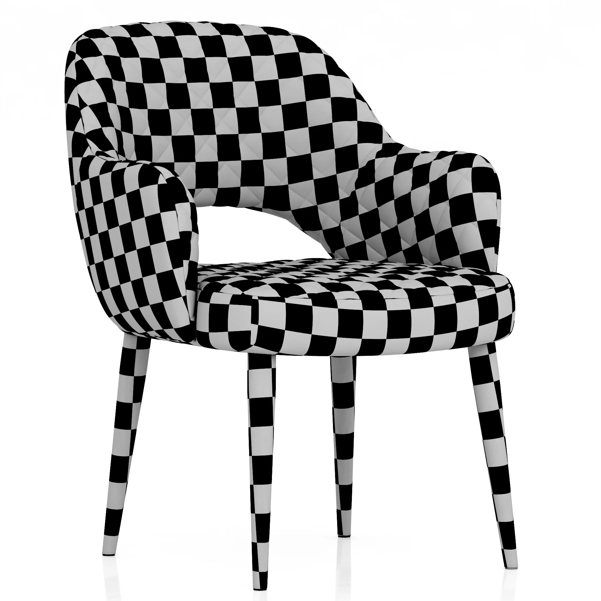 Deephouse Martin Chair — 3D model preview 9