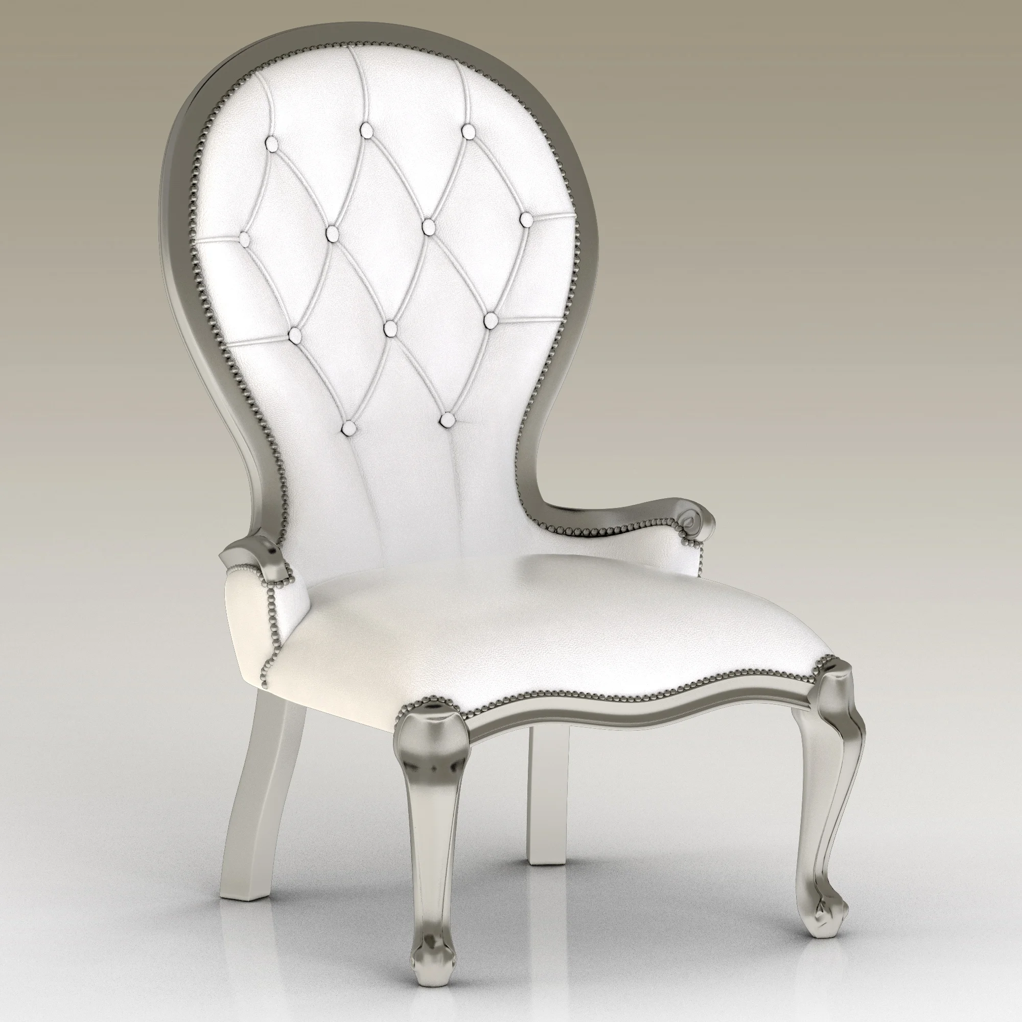 Sevesedie Poltrona Diva — 3D model preview 2