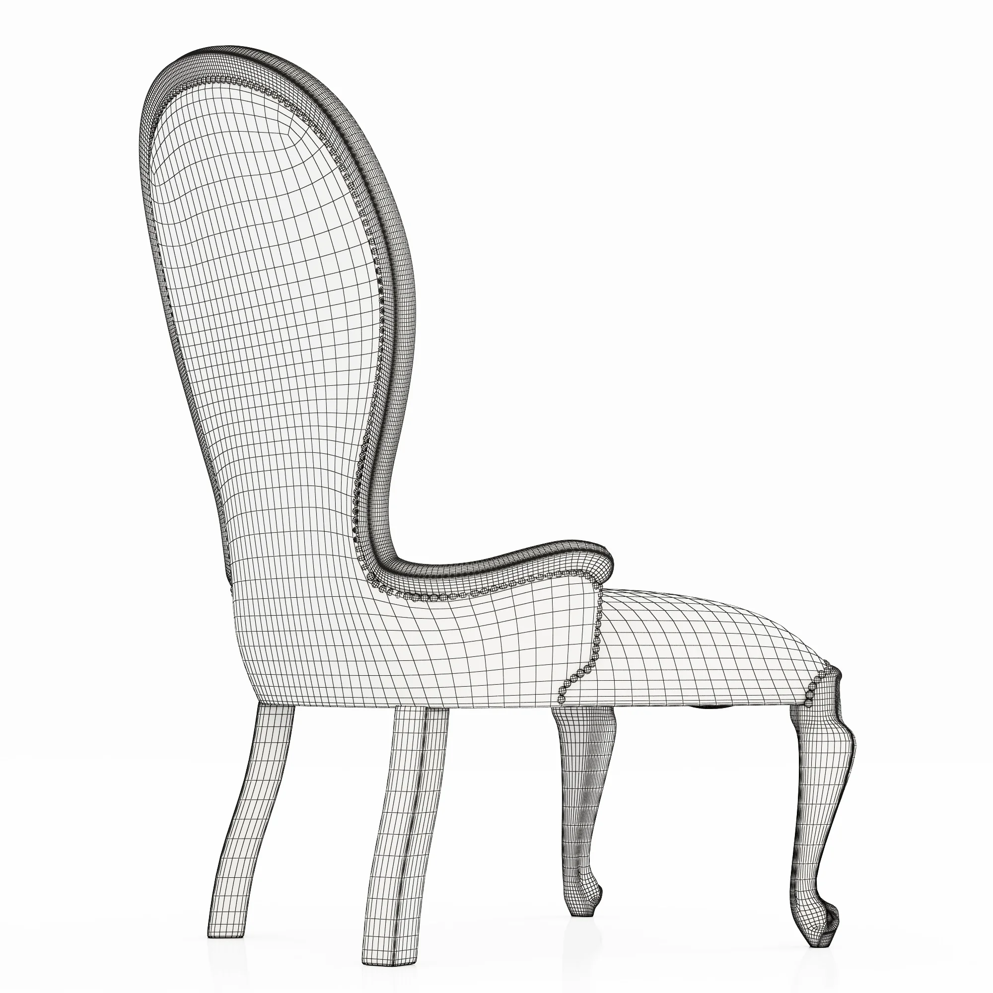 Sevesedie Poltrona Diva — 3D model preview 6