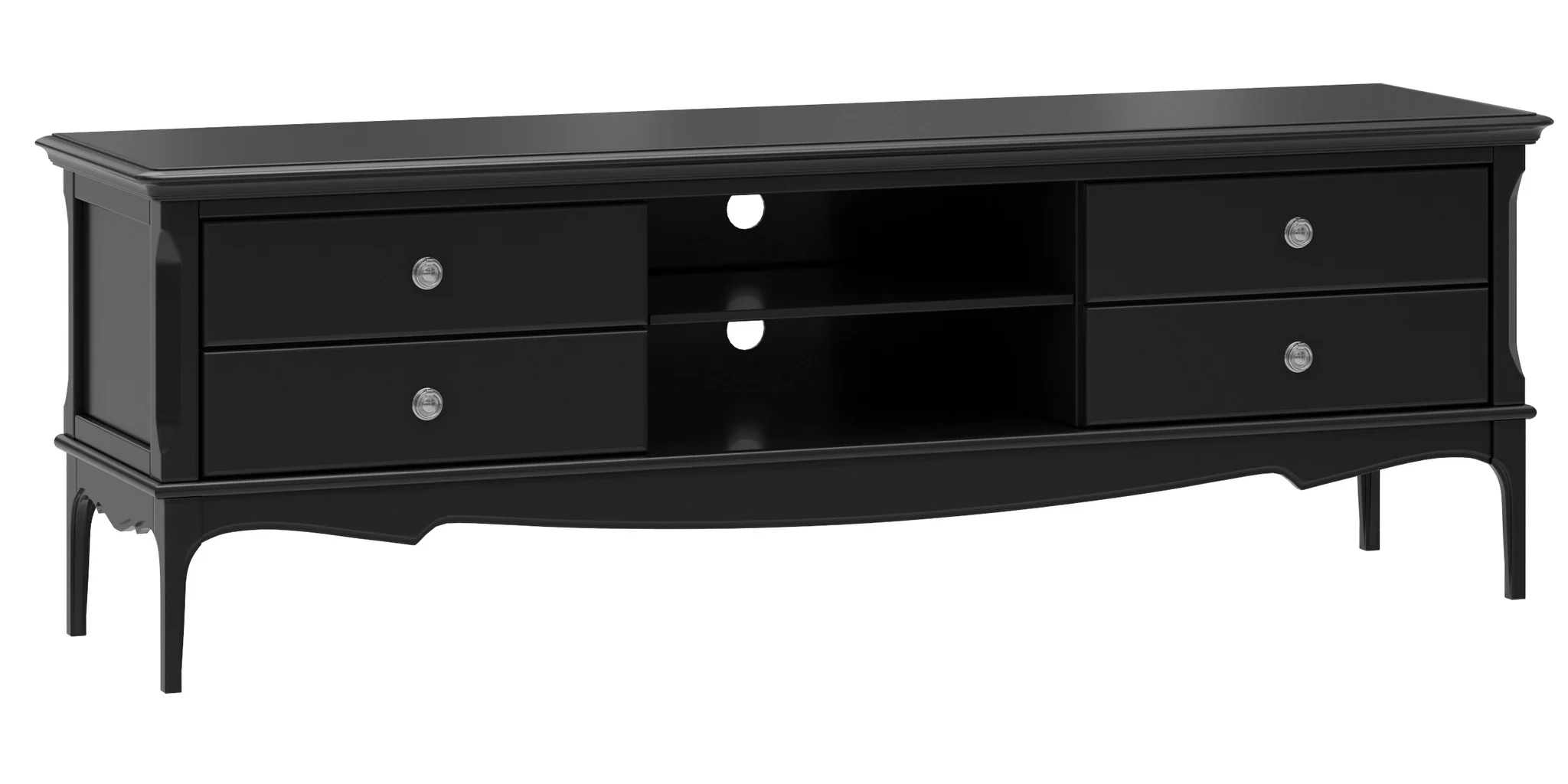 Dantone Home Venice TV Stand — 3D model preview 1