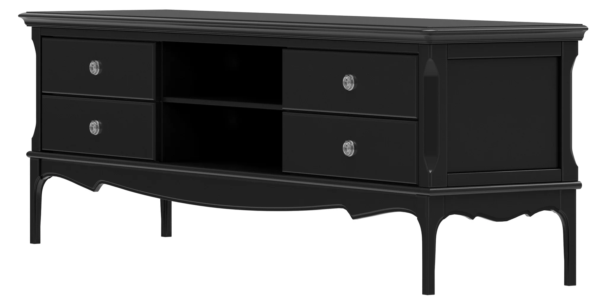 Dantone Home Venice TV Stand — 3D model preview 3