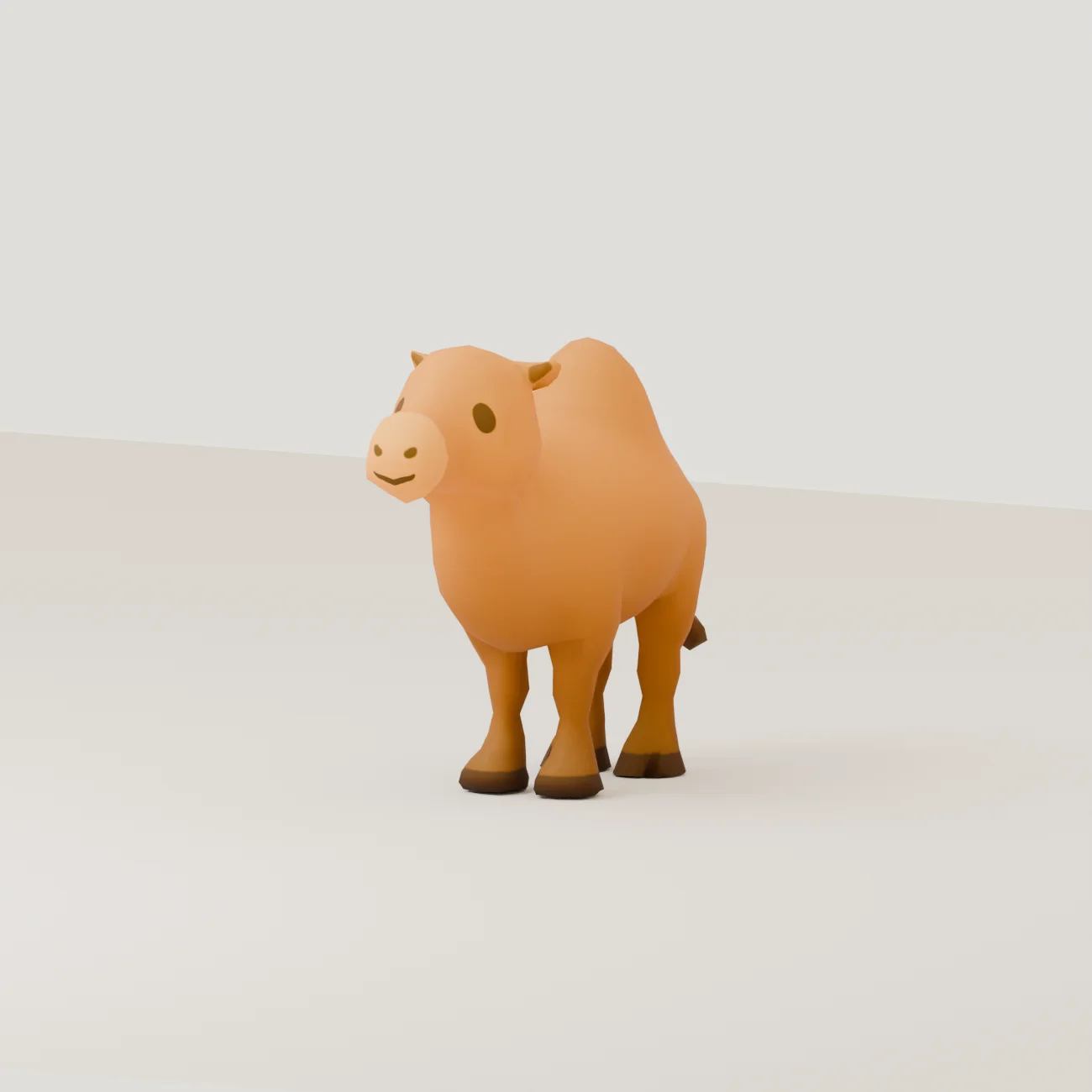 Stylized Animal Camel
